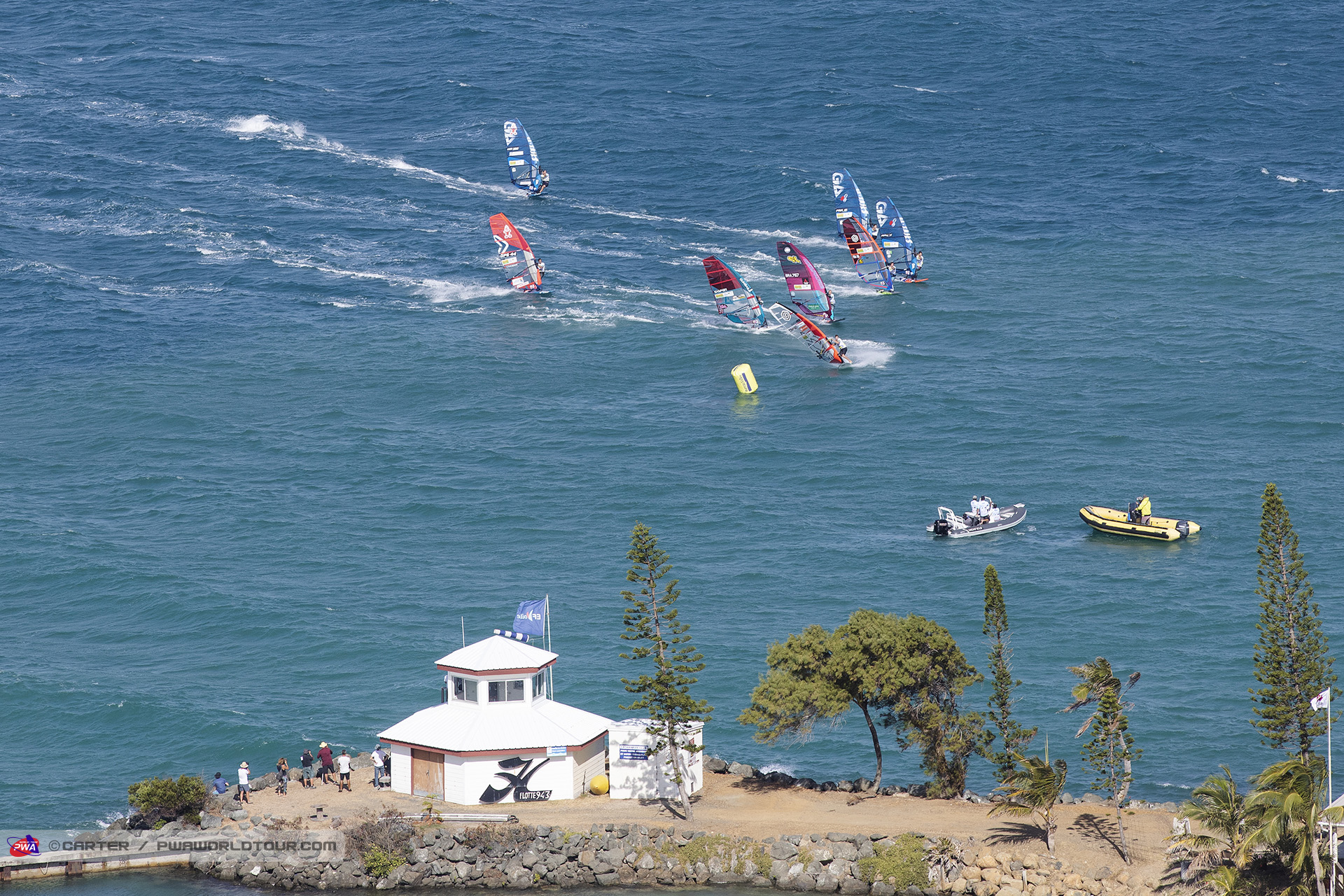 Mens losers final race five
