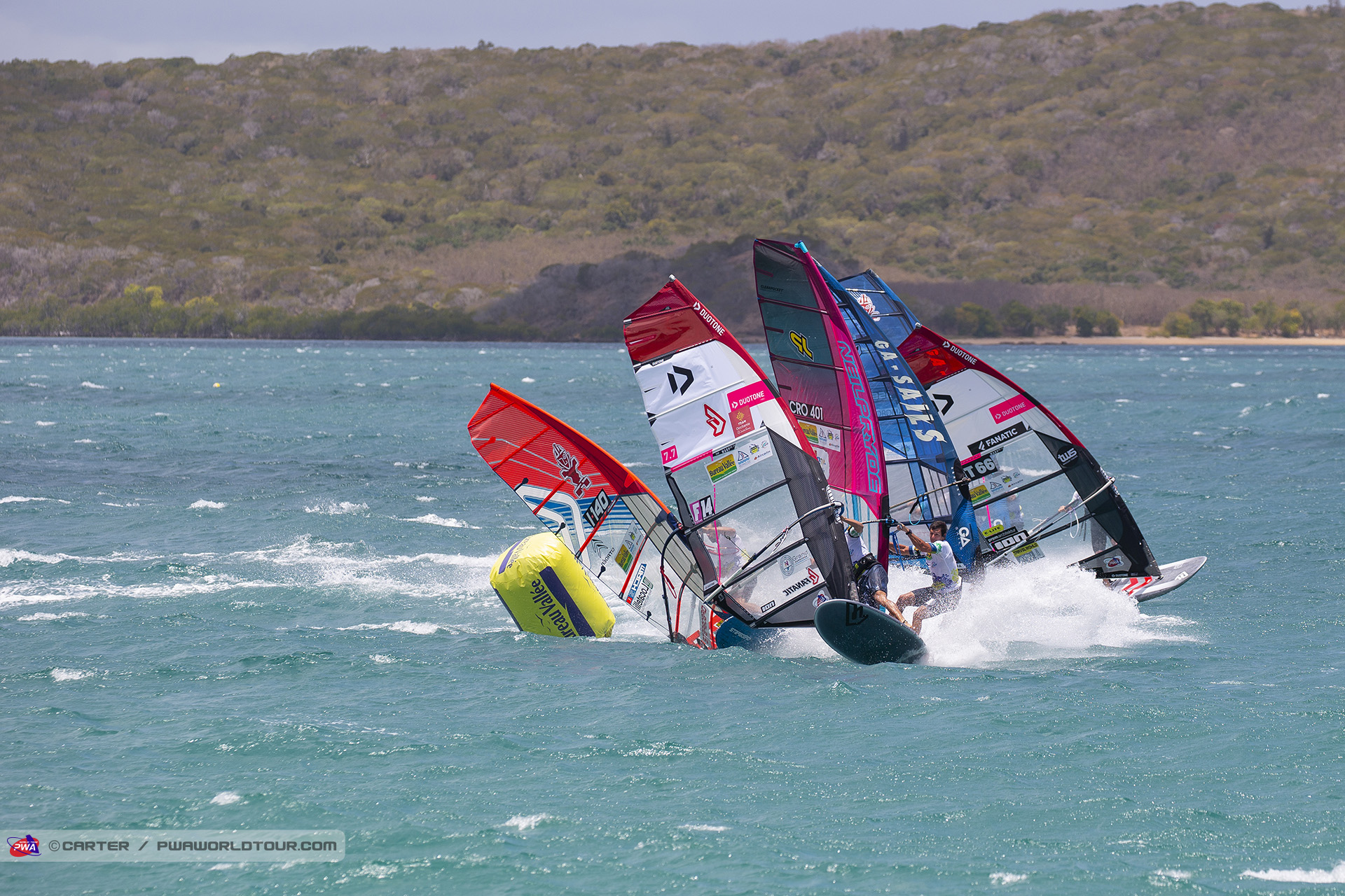 Pierre leads