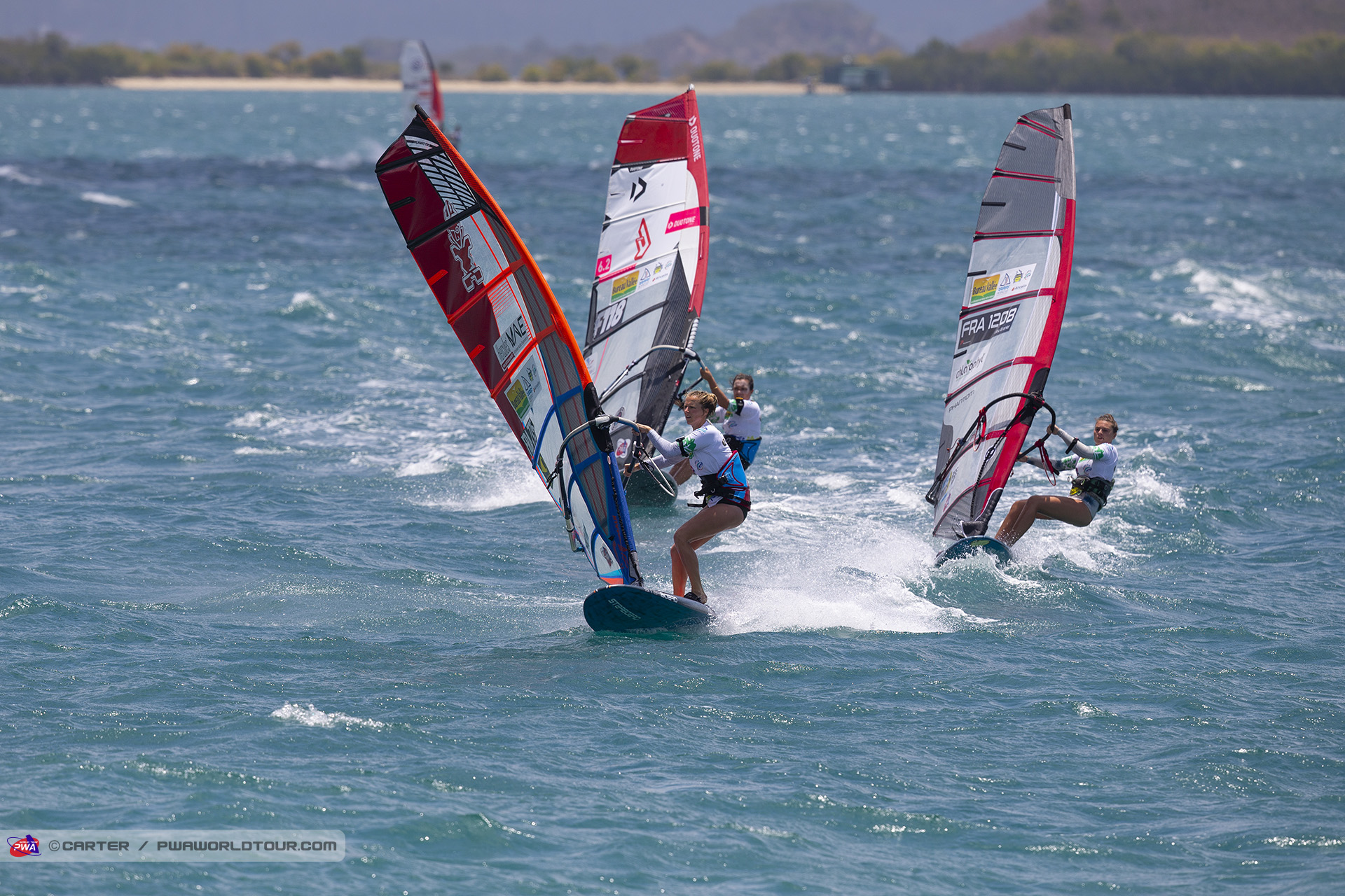 Race four action