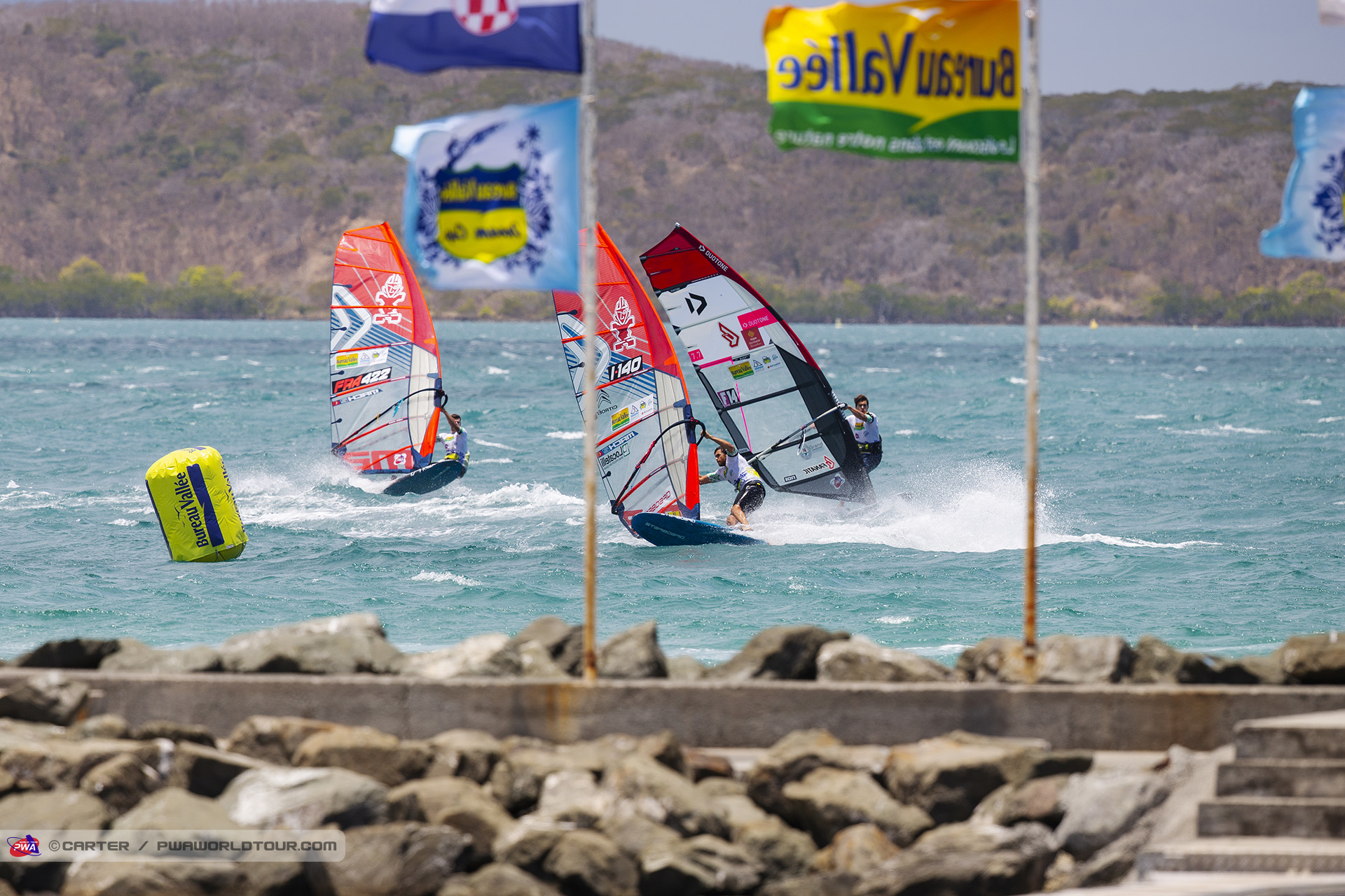 Race four final