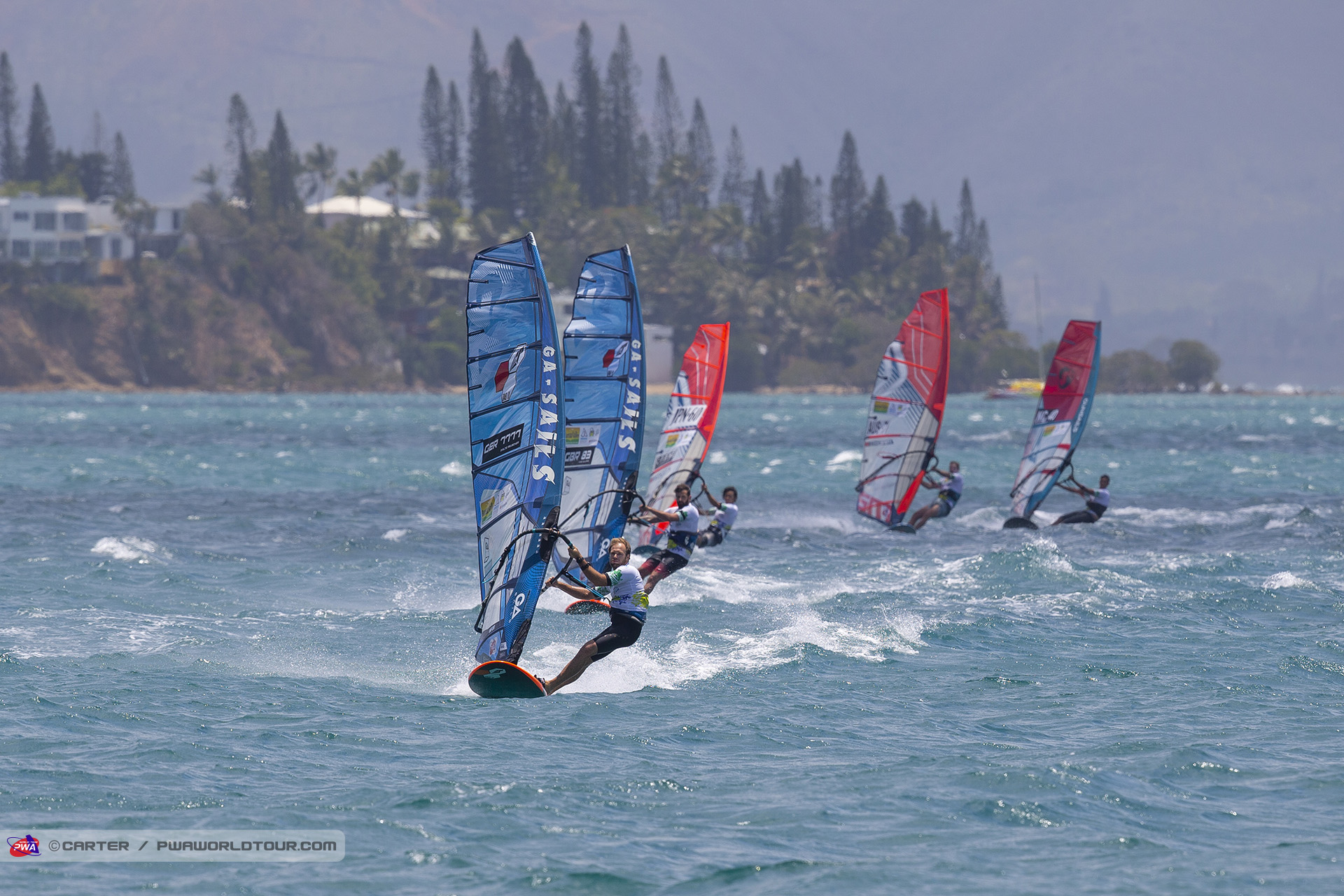 Ruescher heads in