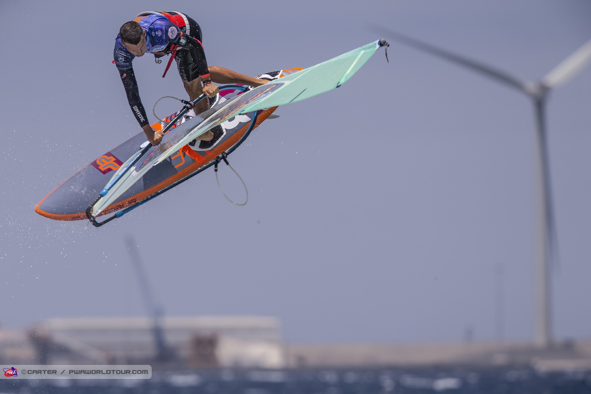 Miguel Chapuis tweaked