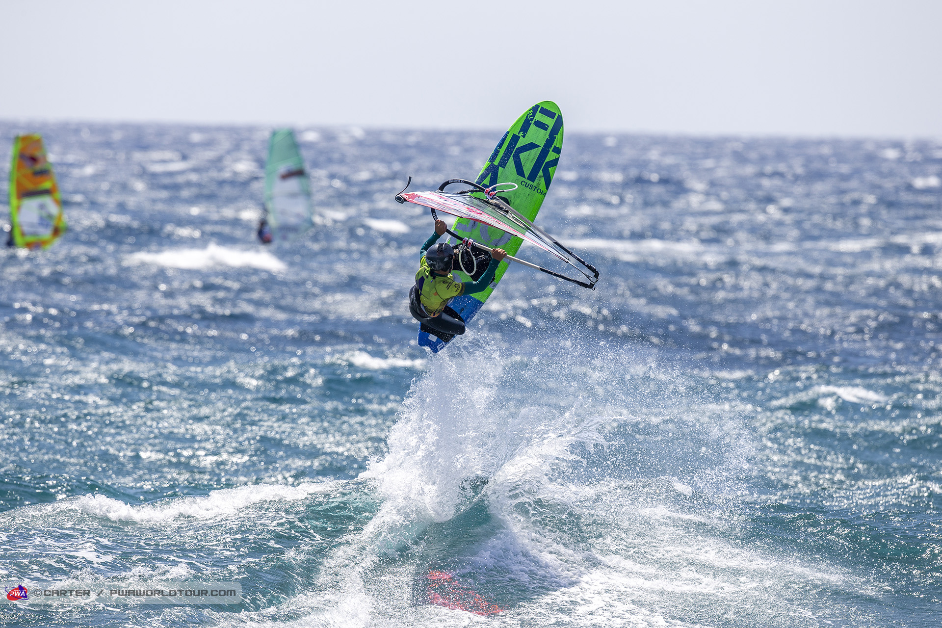Take off