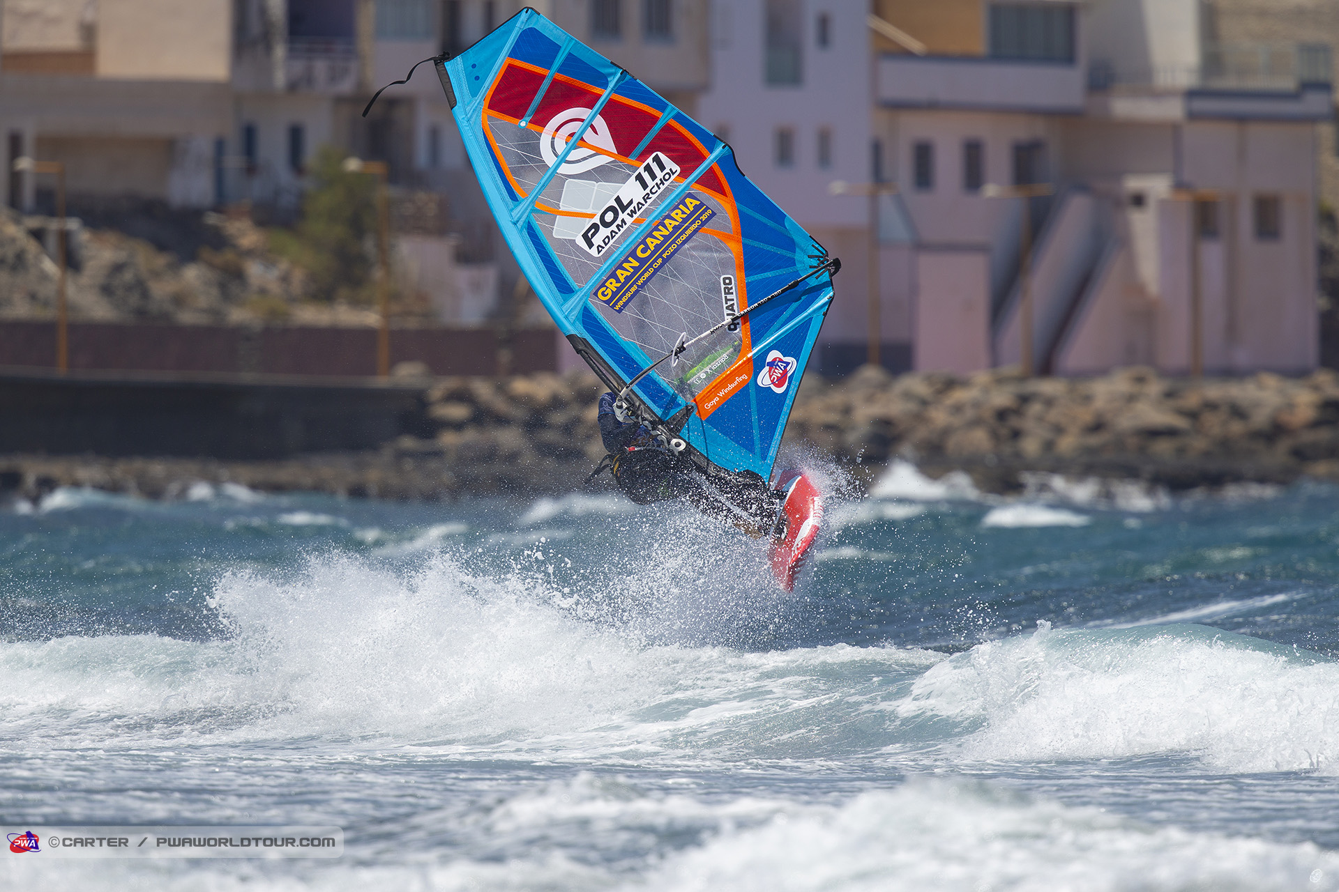 Warchol wave ride