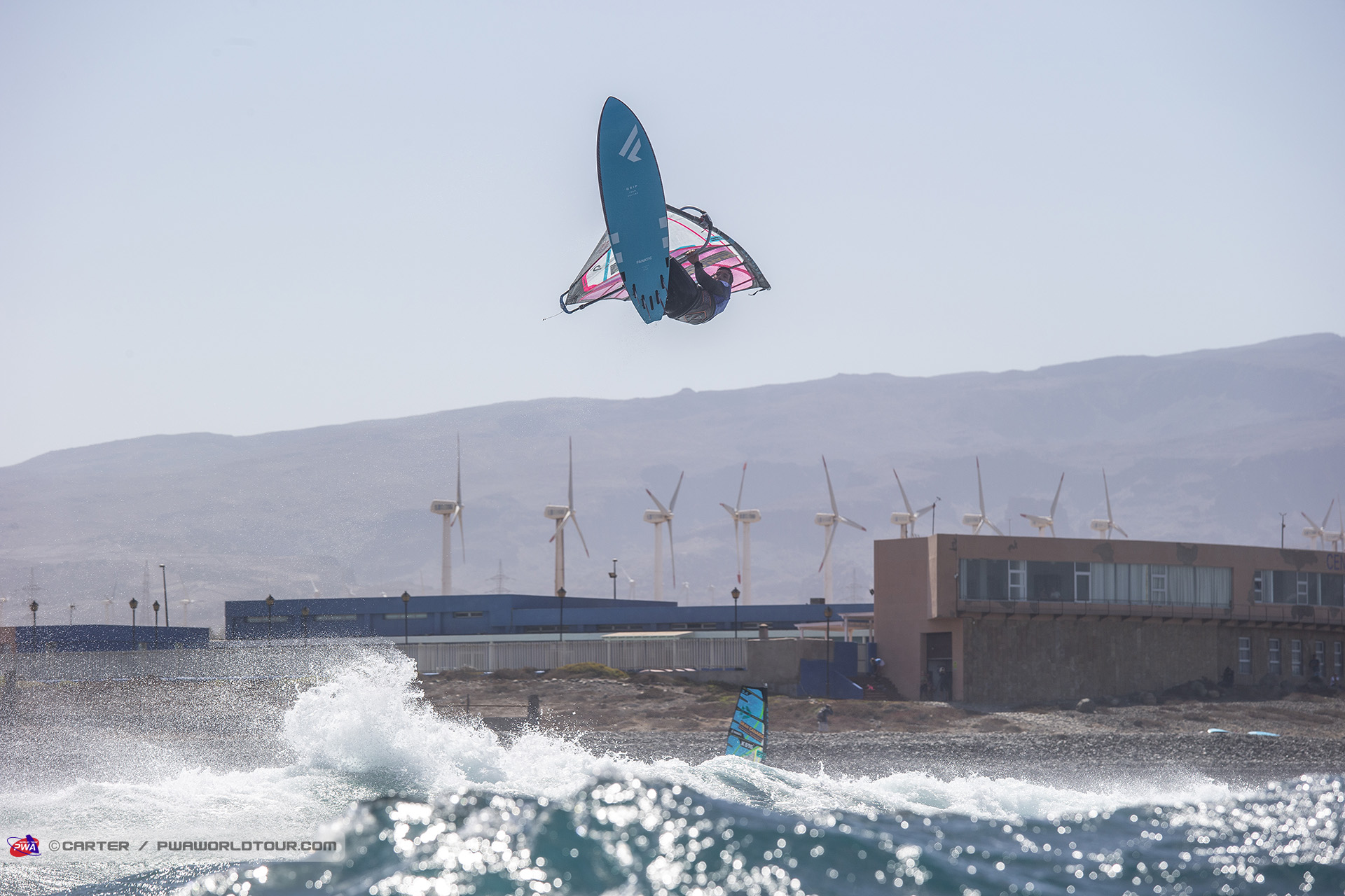 Victor takes off