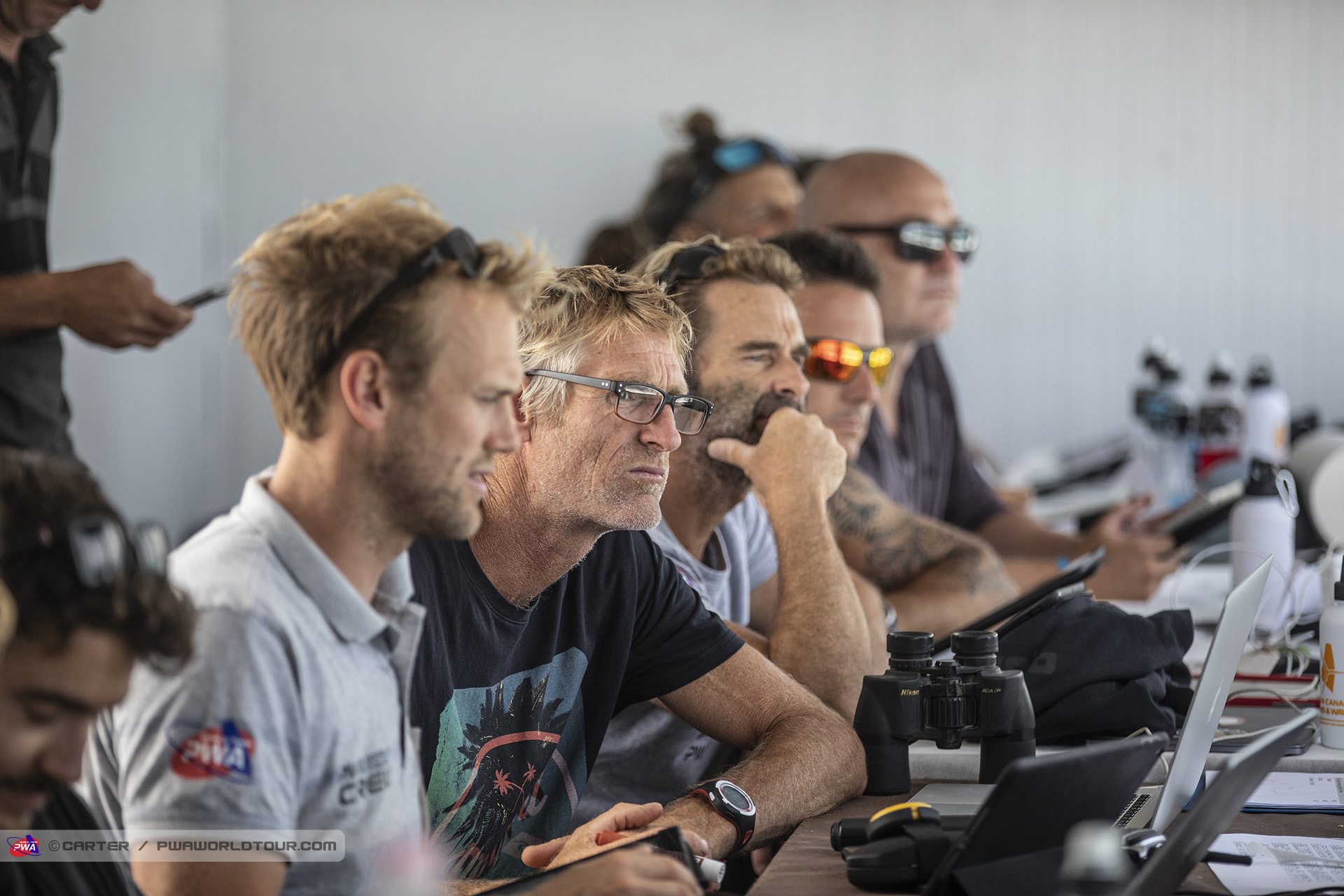 Judges at work