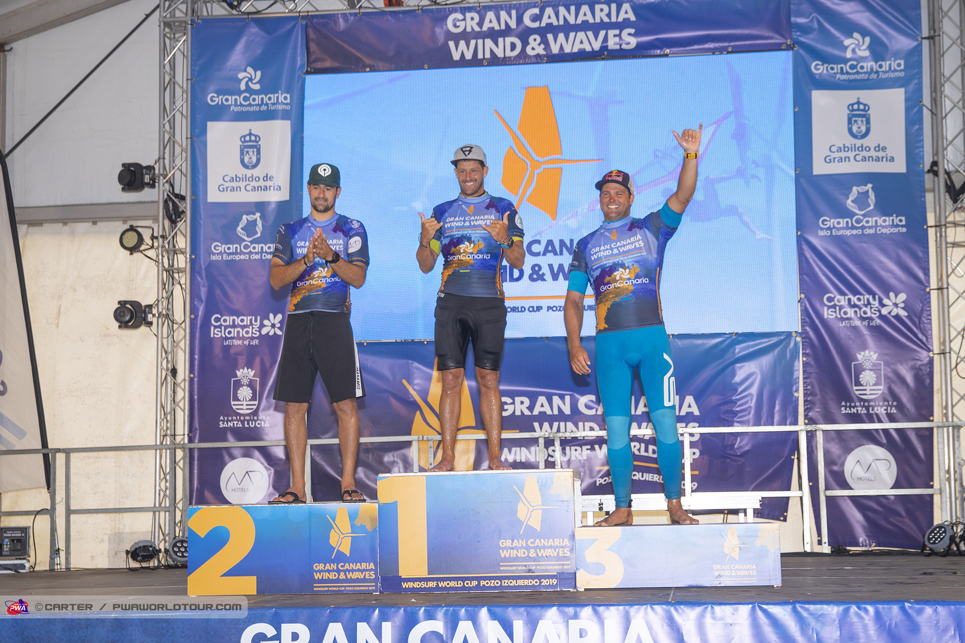Mens single top three