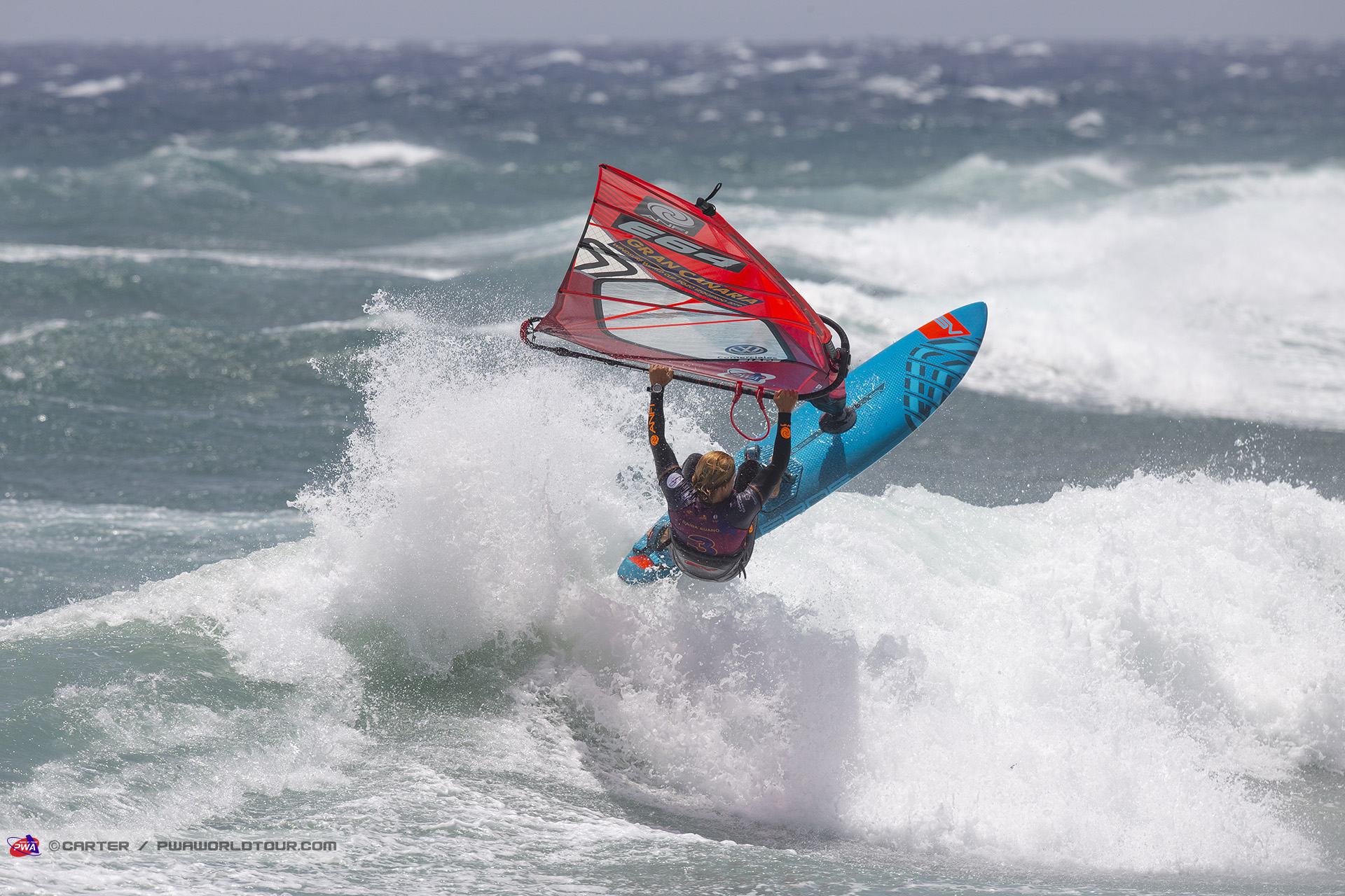 Daida Moreno off the lip