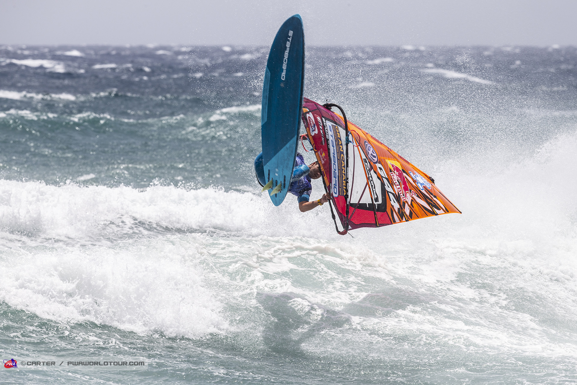 Forward off the lip