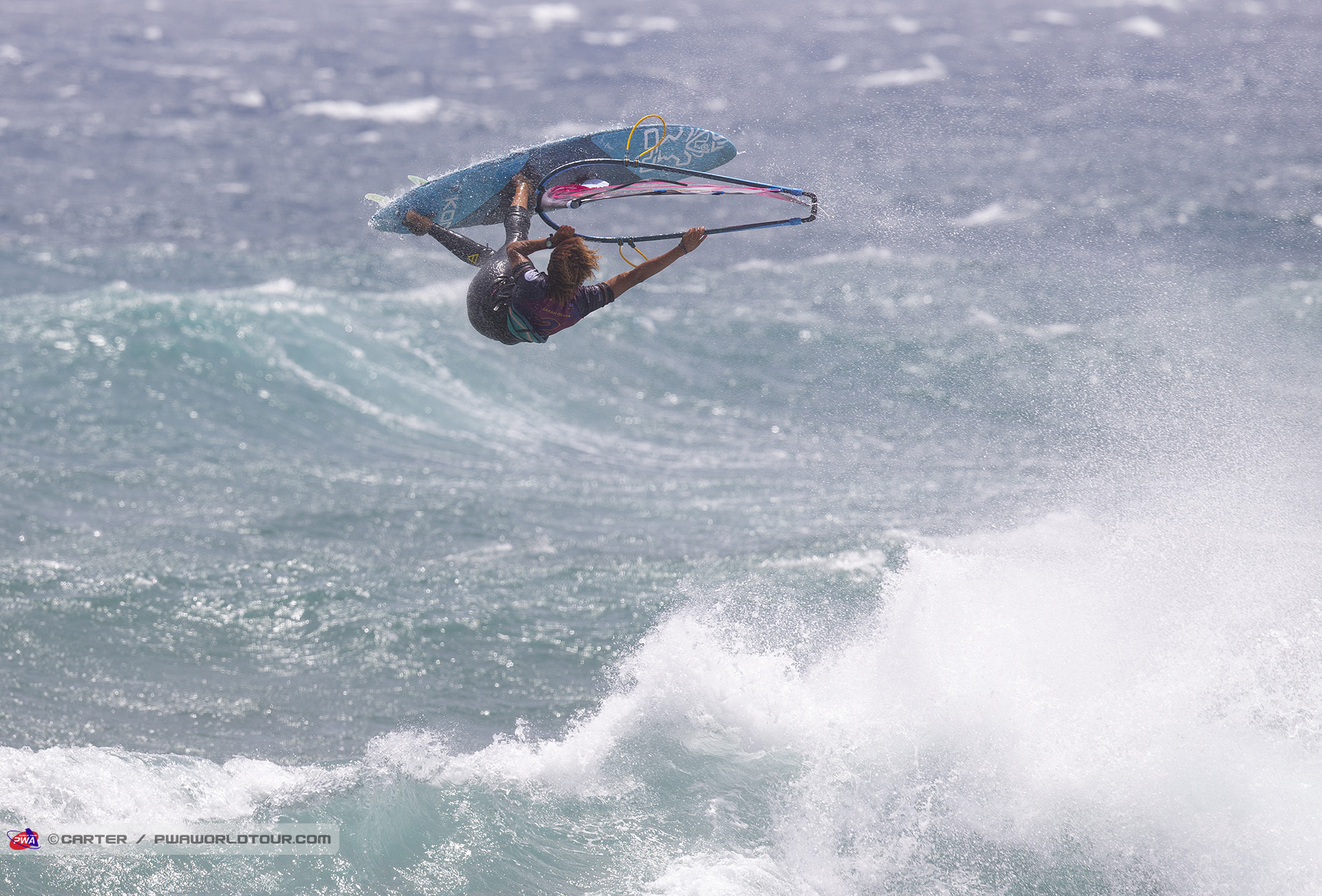 Sarah Quita hanging on
