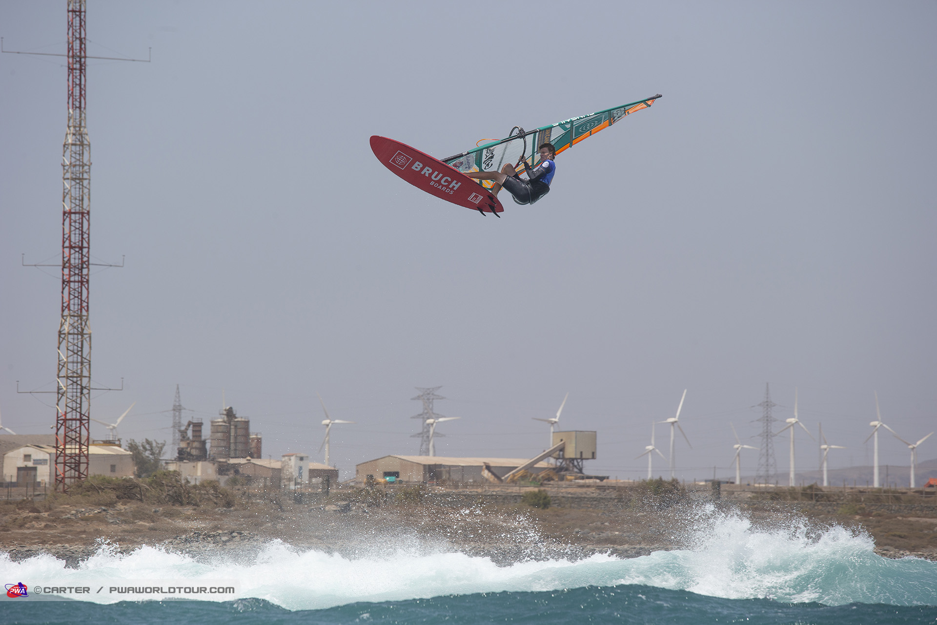 Julian flying high