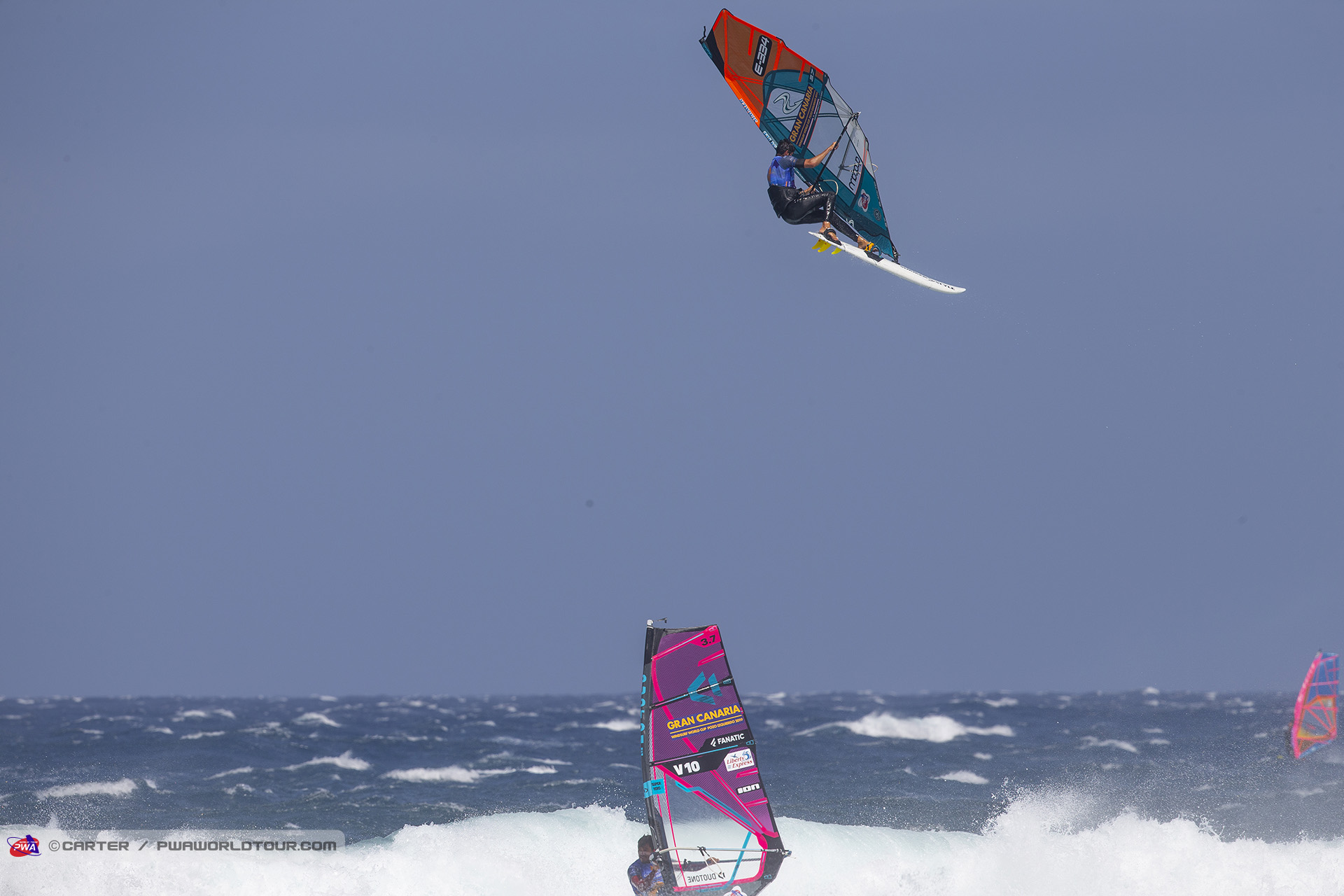 Marc Pare goes big