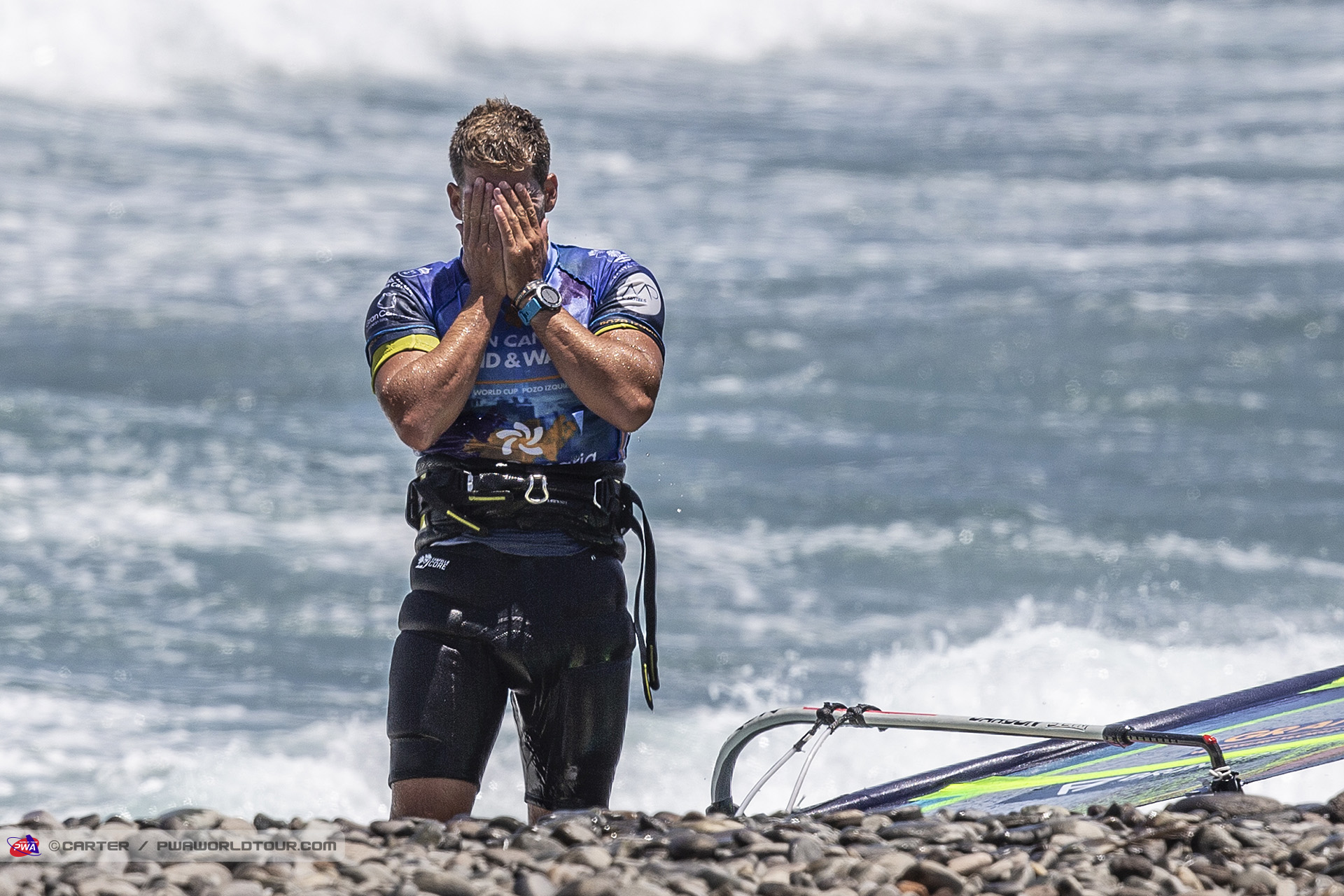 Ricardo Campello victory moment