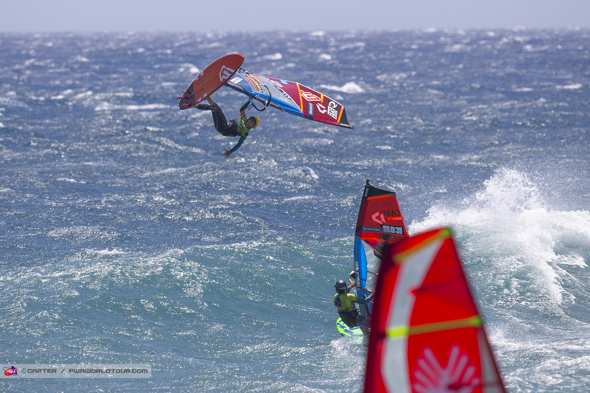 Carlos Kiefer Quintana back loop