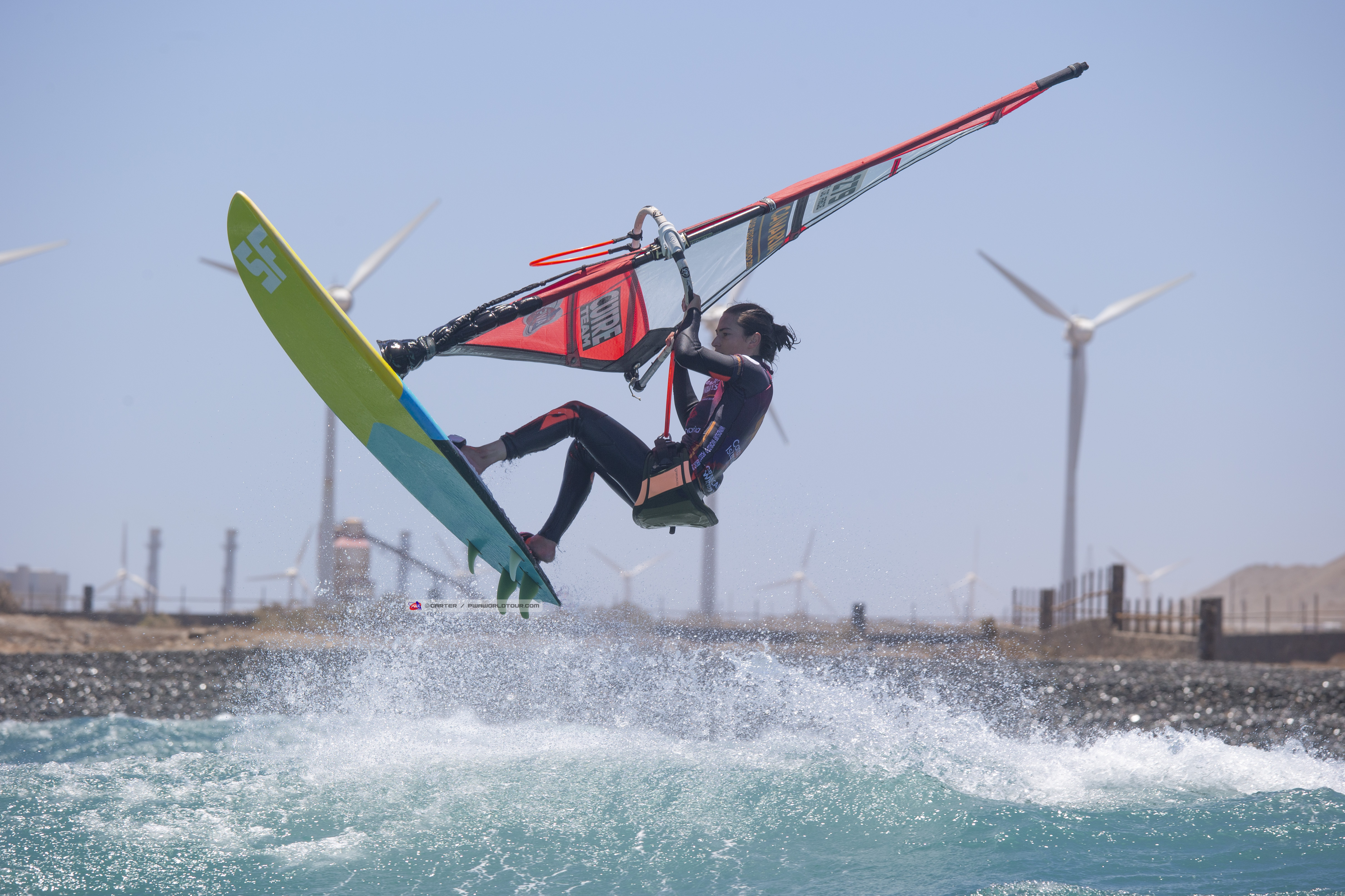 Mar de Arce jumps