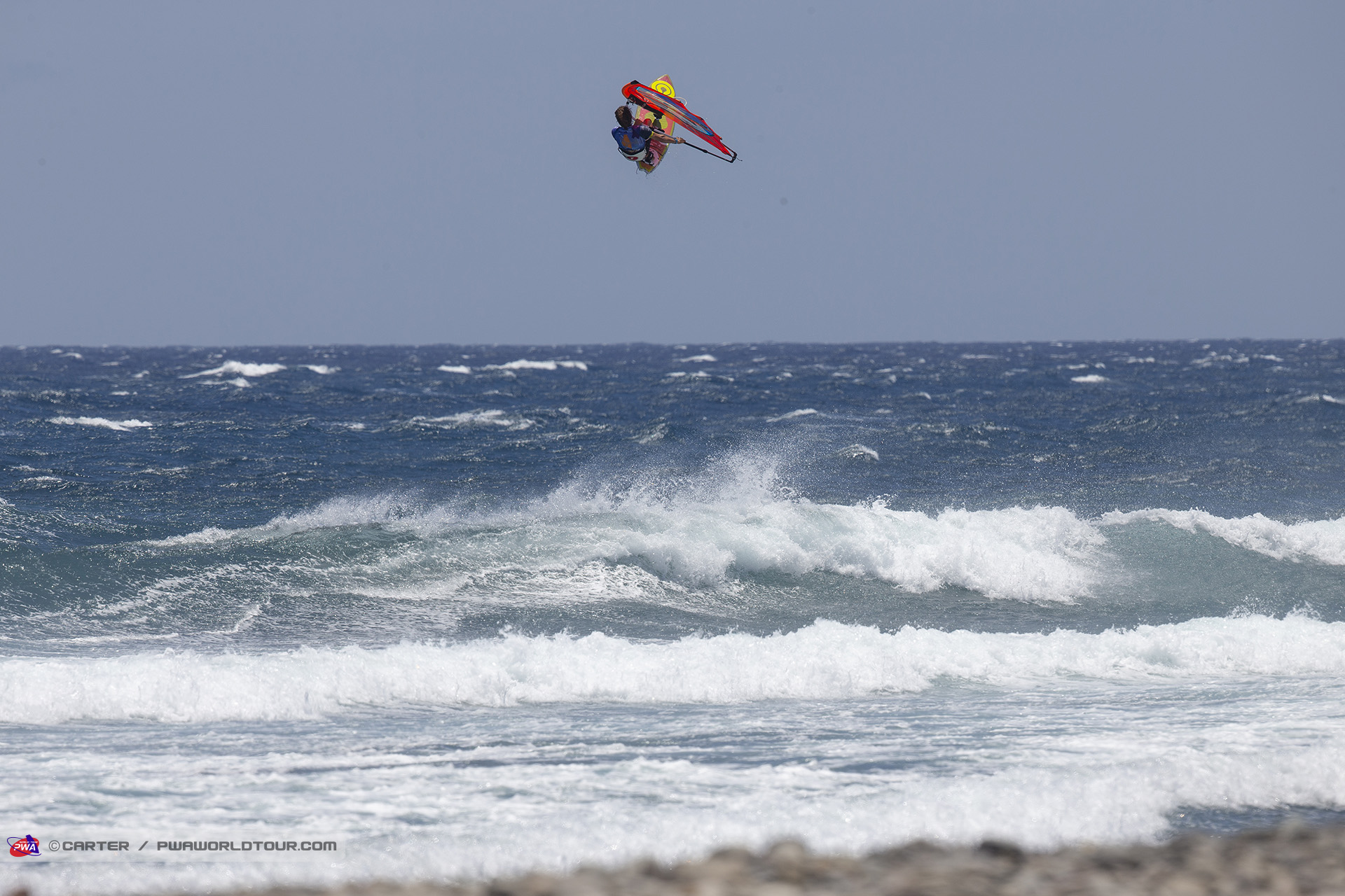 Marino Gil take off