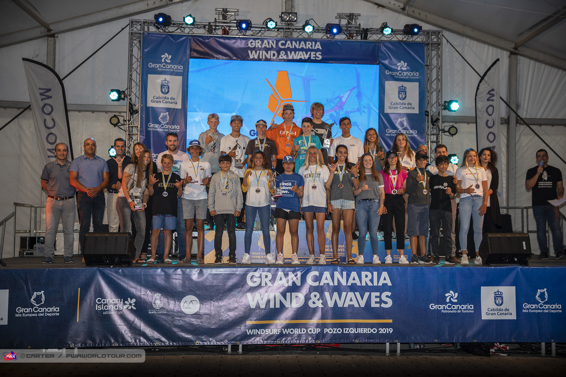 All the youth winners
