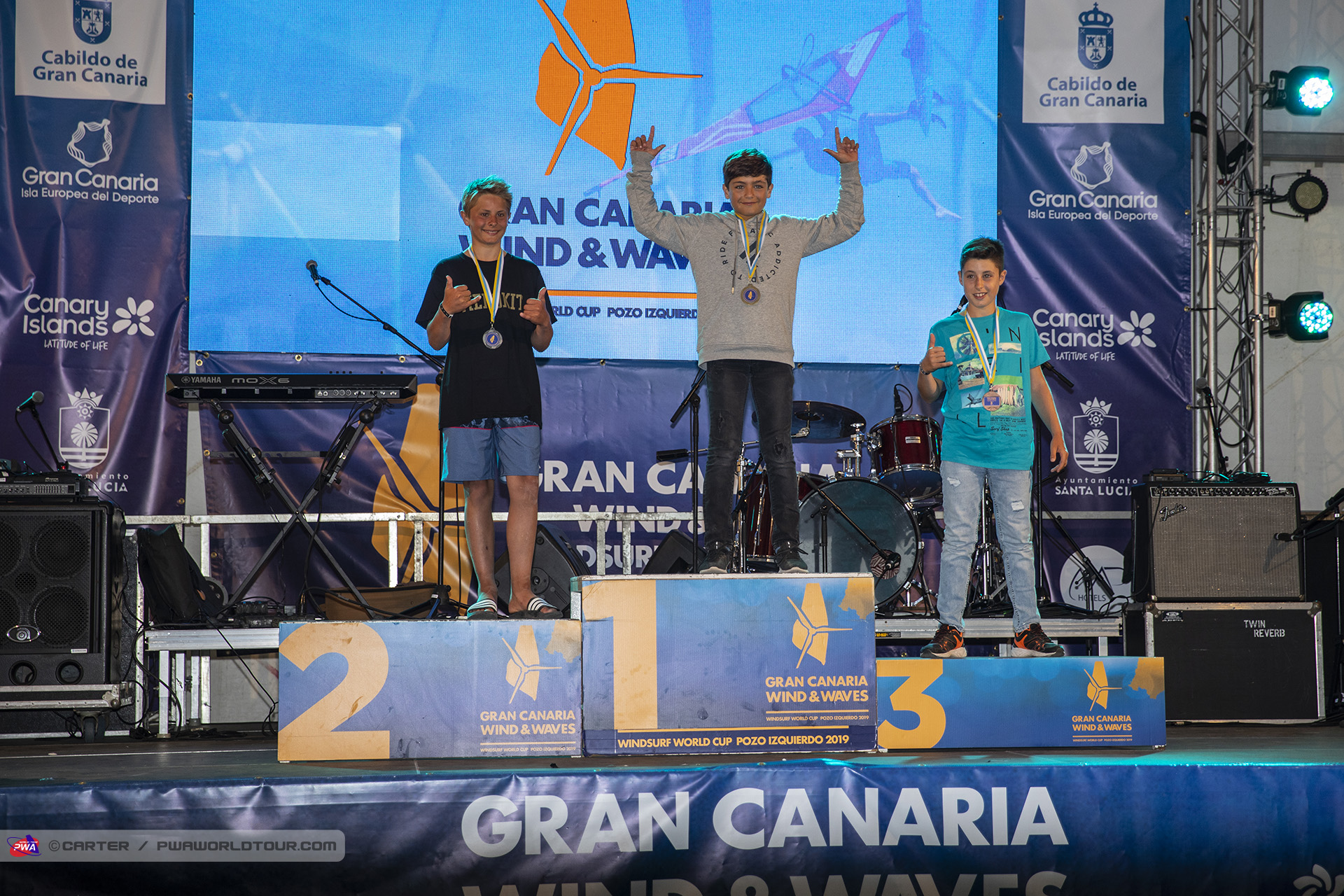 Boys under 13 winners