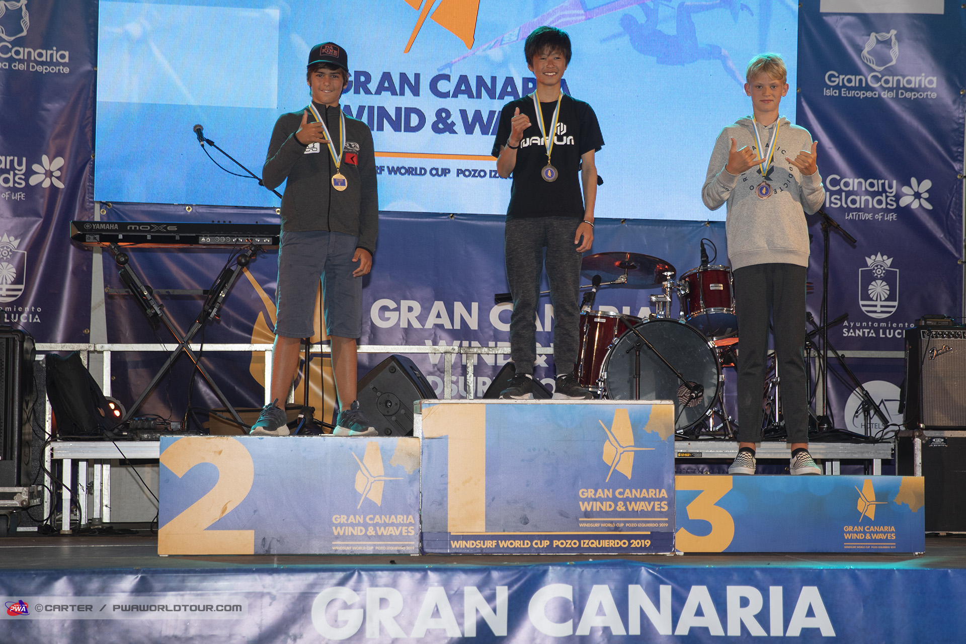 Boys under 15 winners