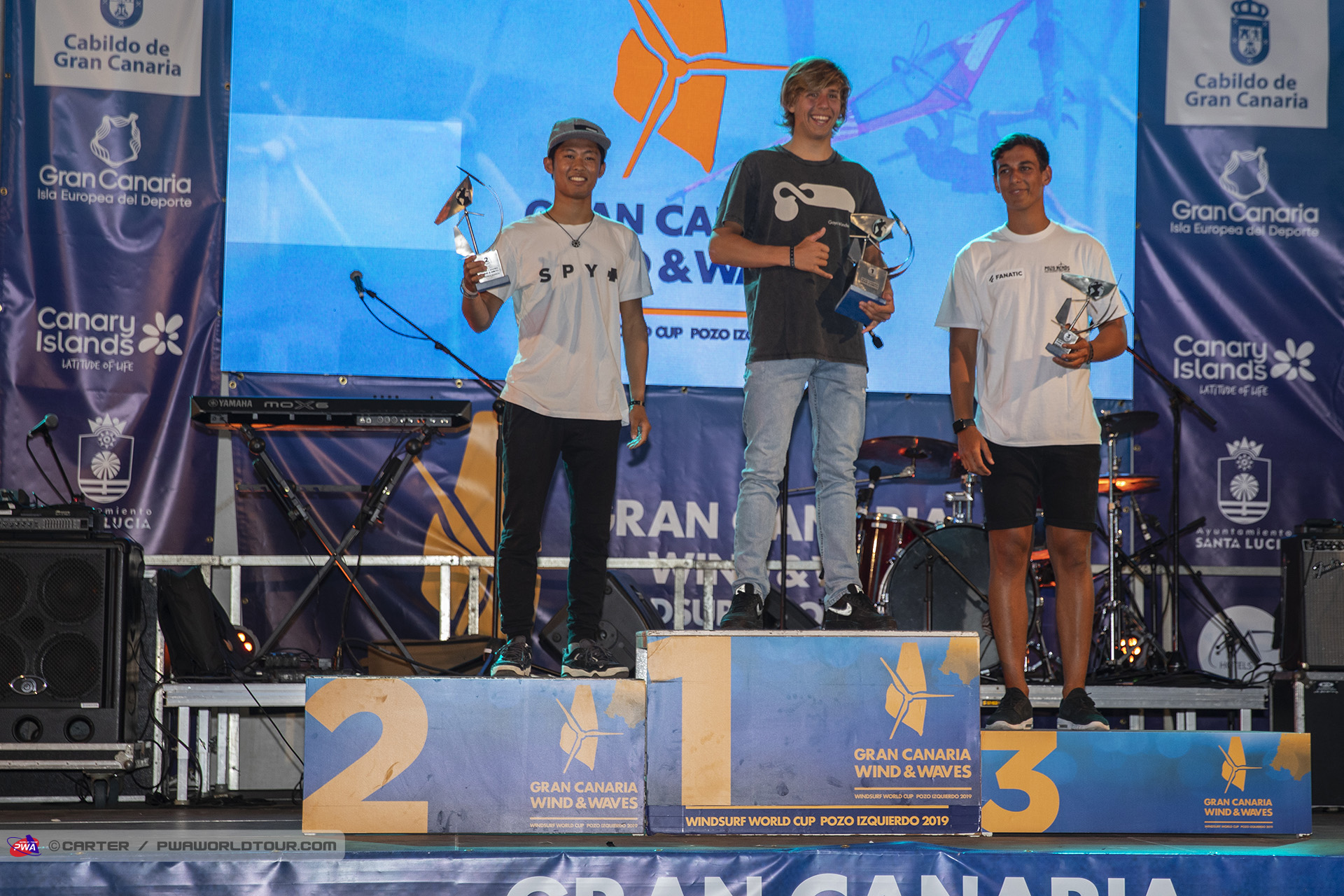 Boys under 20 winners