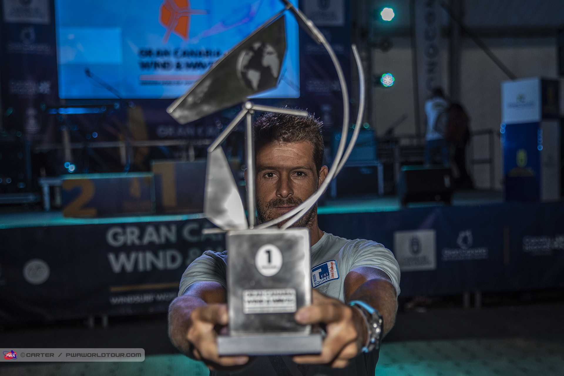 Campello 1st in Gran Canaria