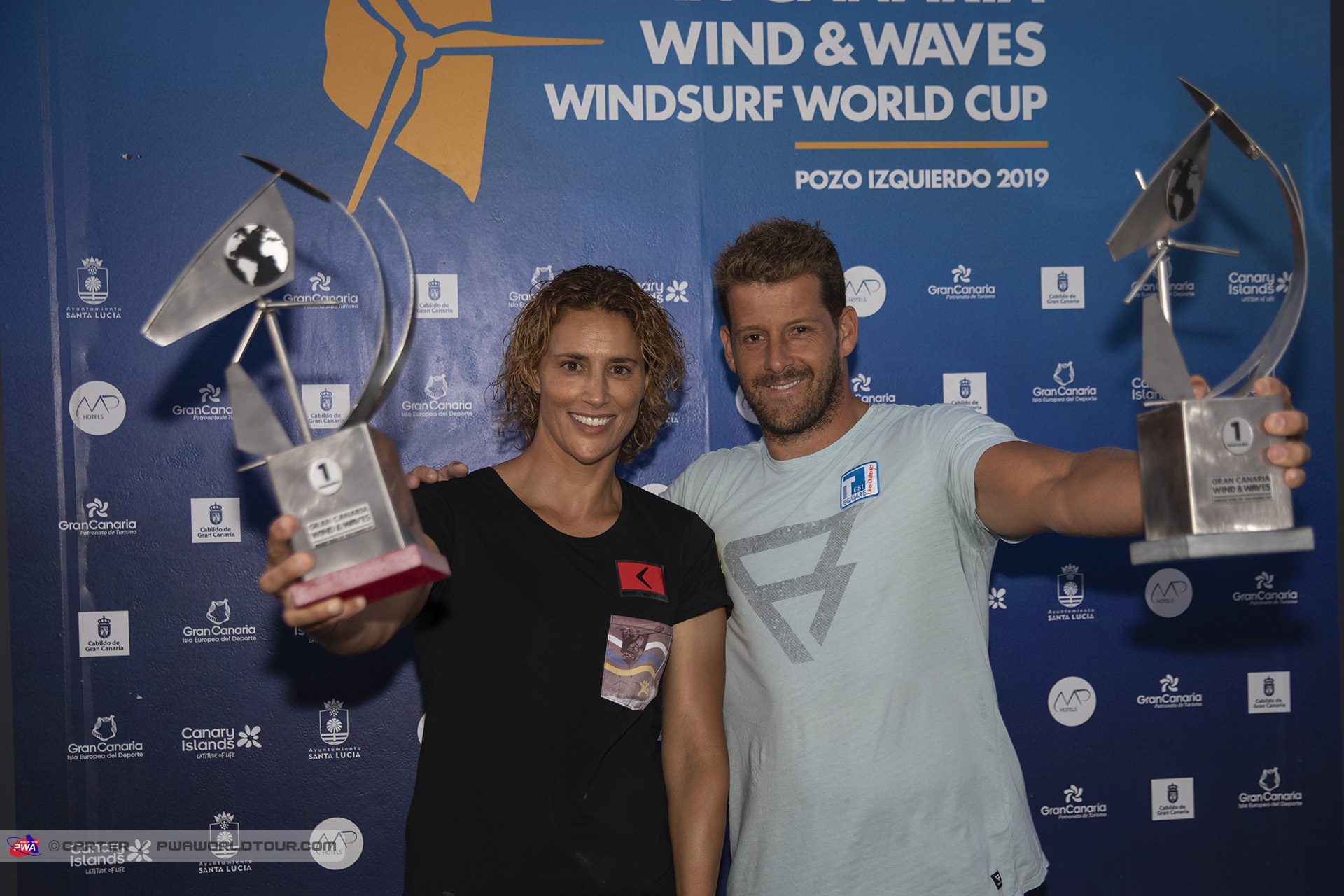 Daida and Ricardo celebrate