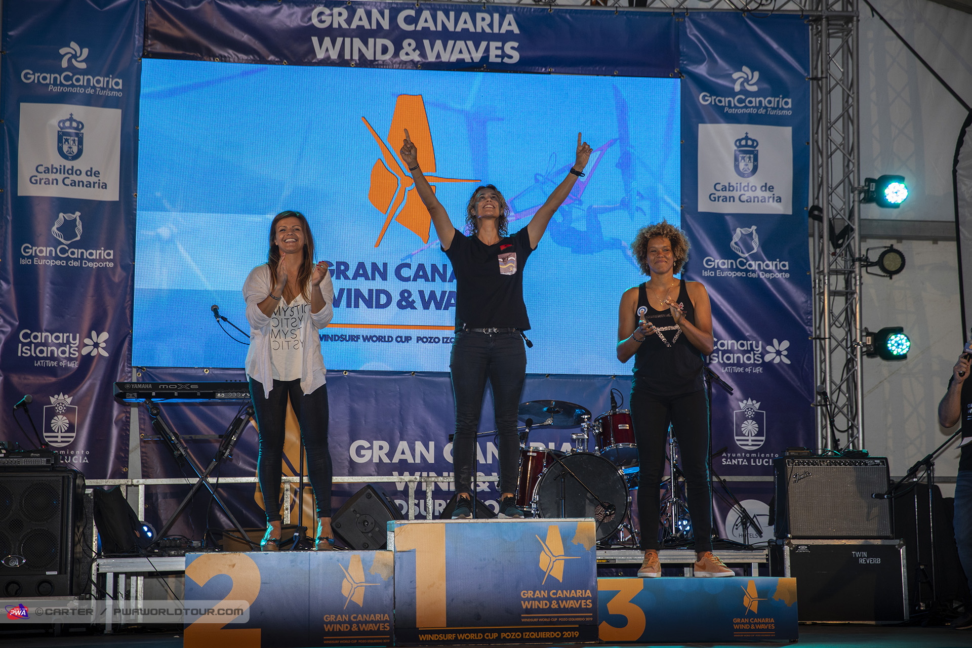 Womens top three