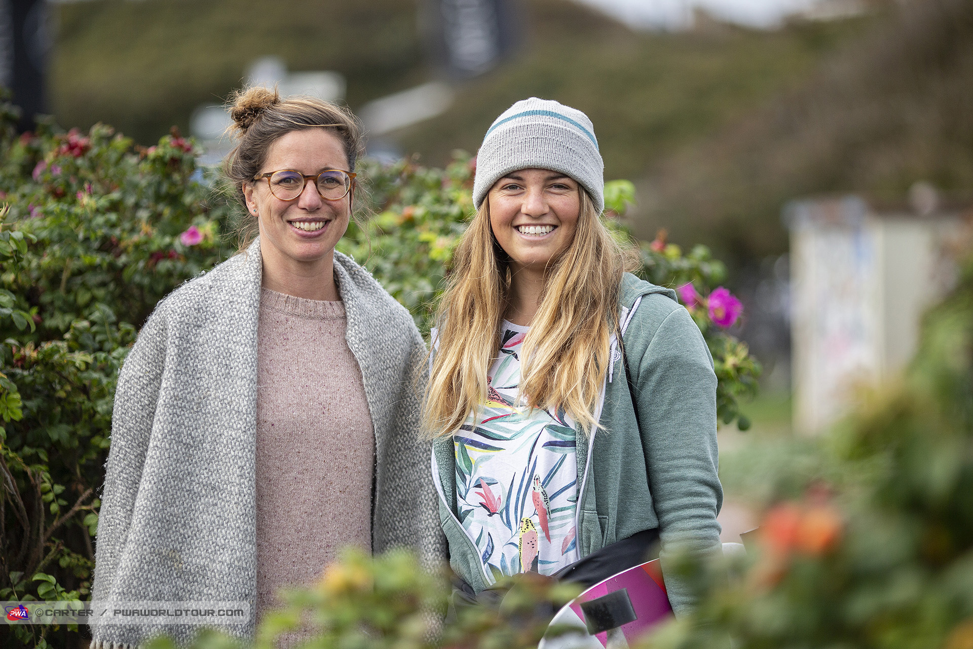 Steffi and Lena
