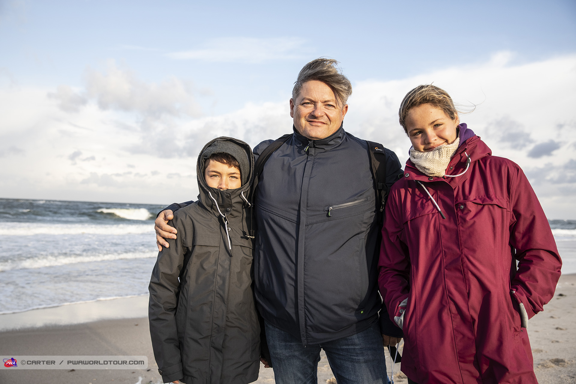 Family on tour