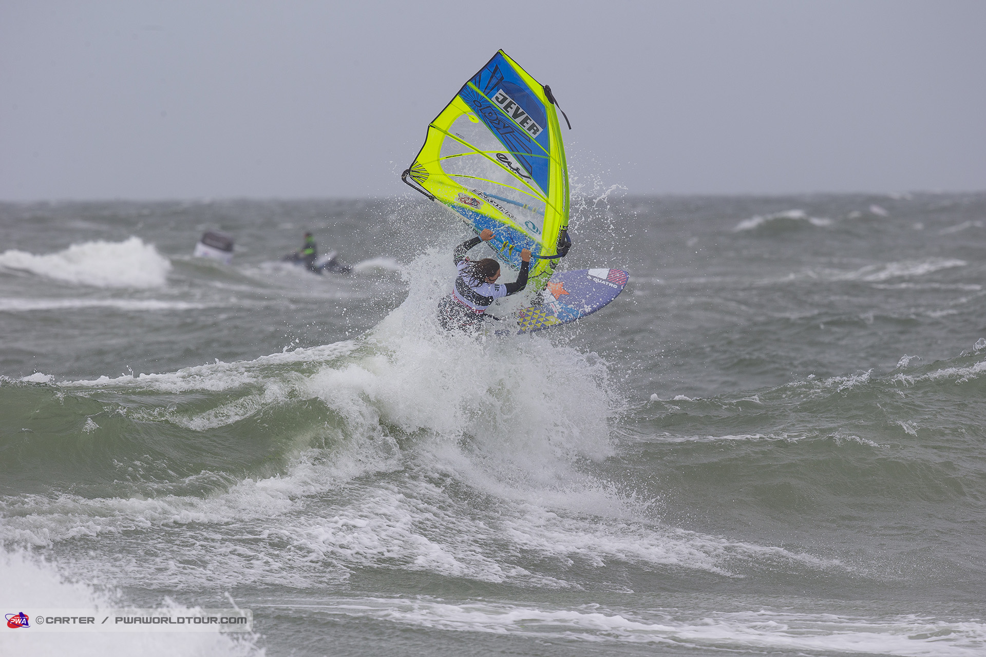 Off the lip