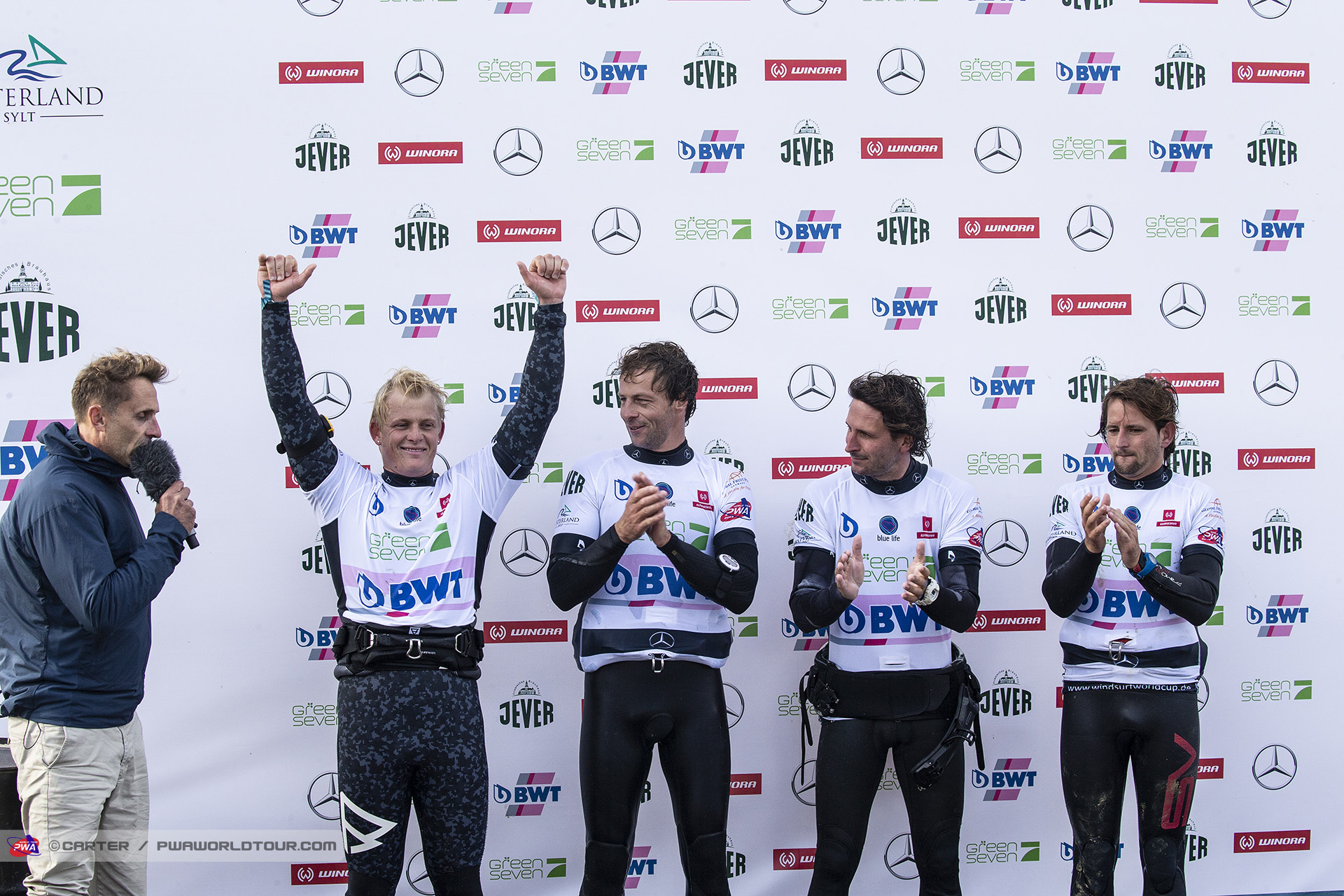 Freestyle top four