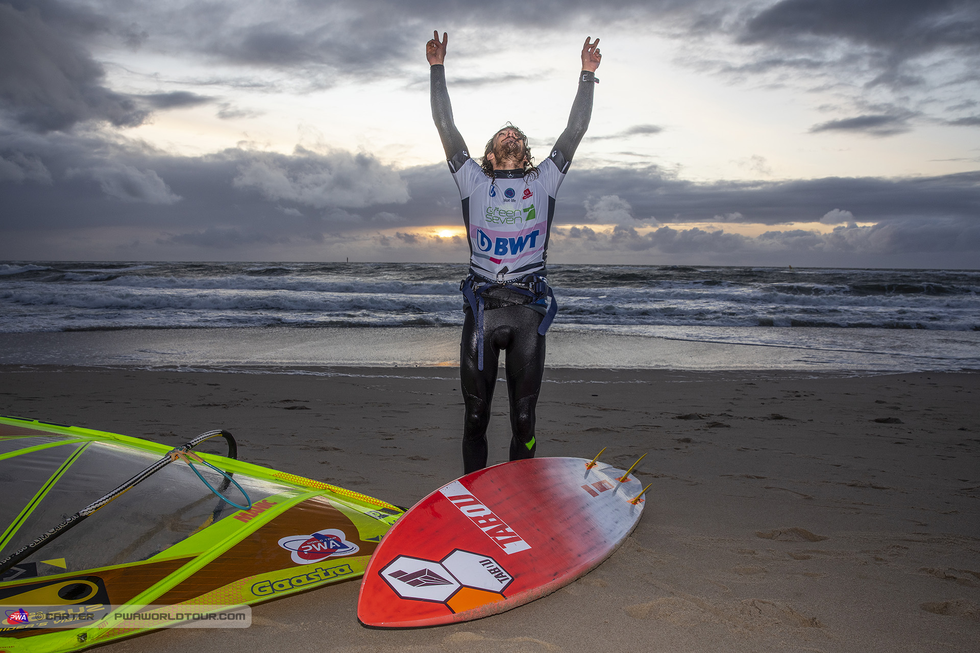 Tommy Traversa celebrates