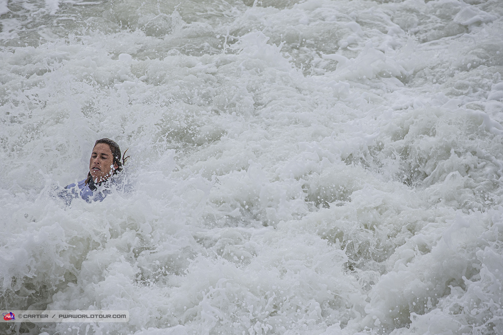 Tough day for Iballa