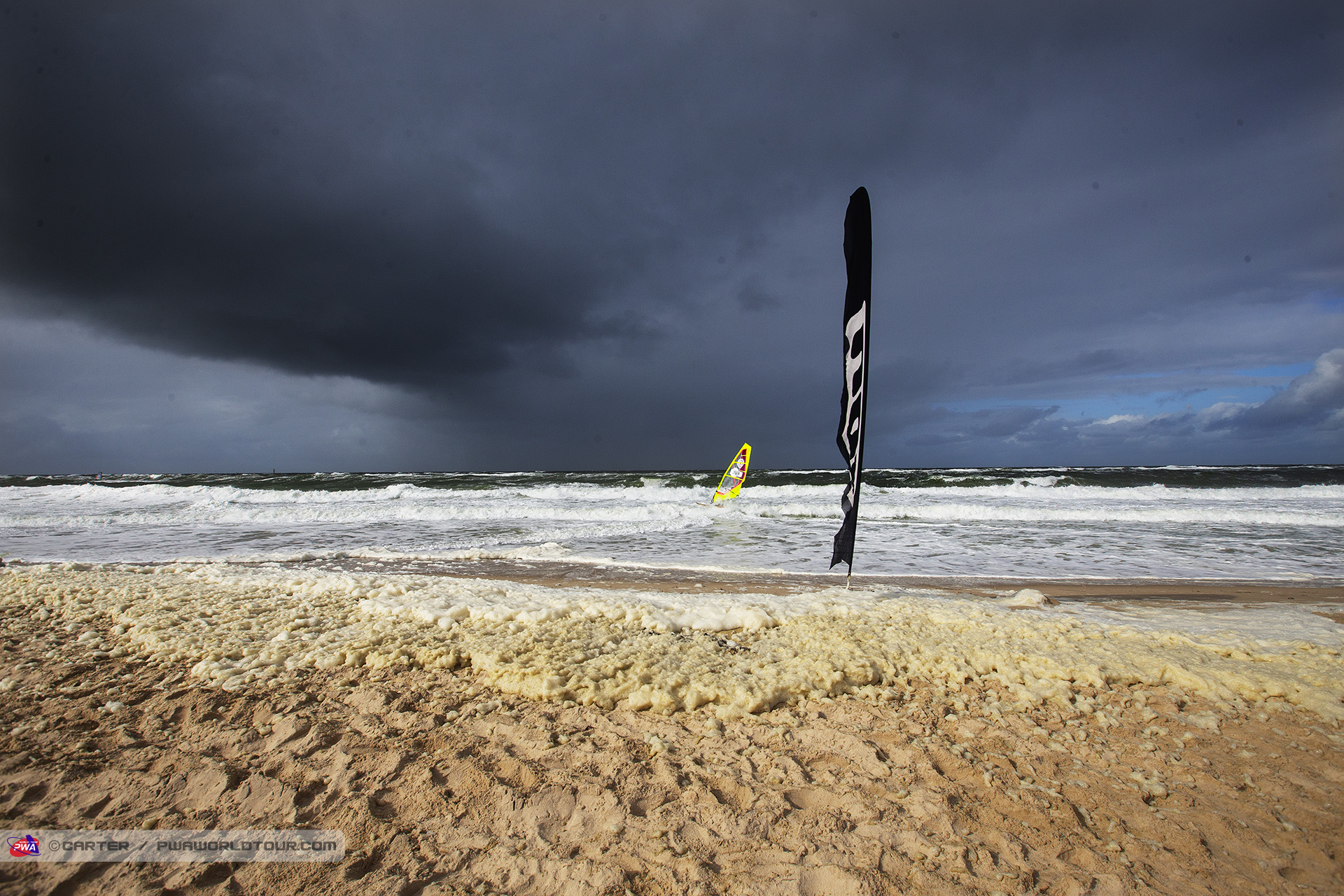 Heading out in Sylt