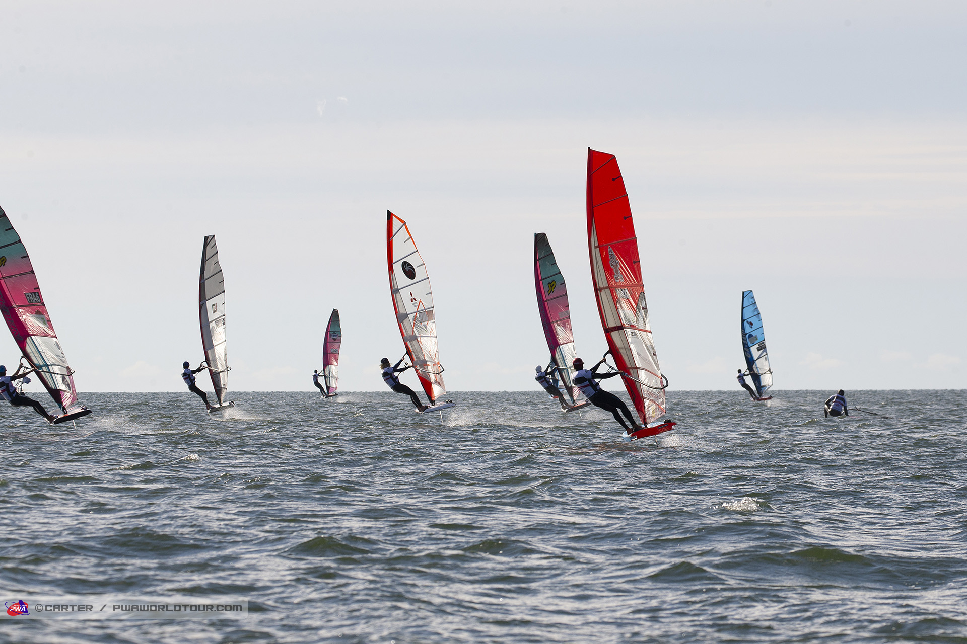 Upwind racing