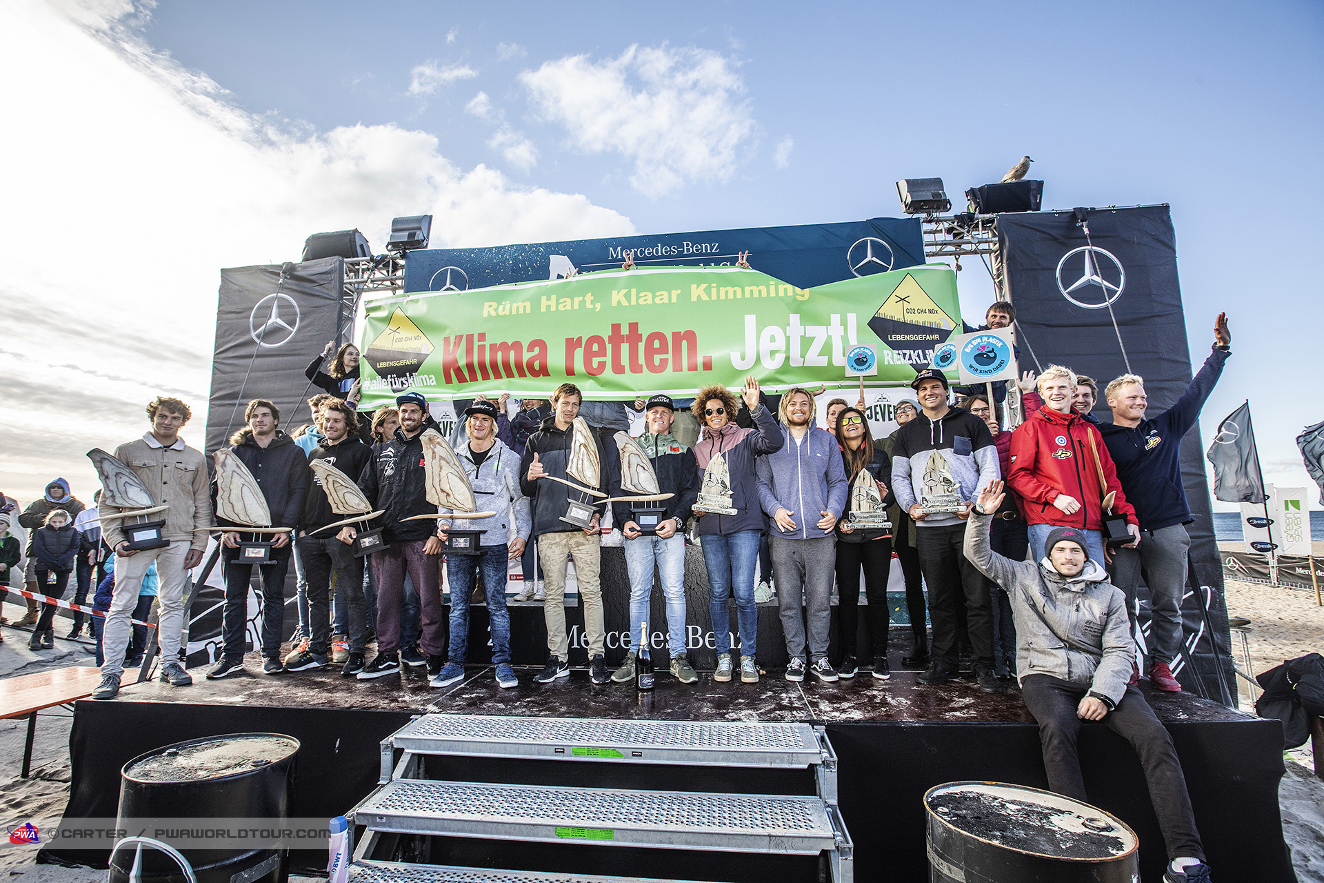 All the winners