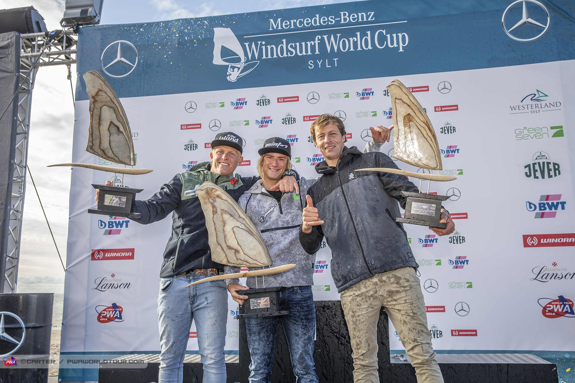 Freestyle overall winners