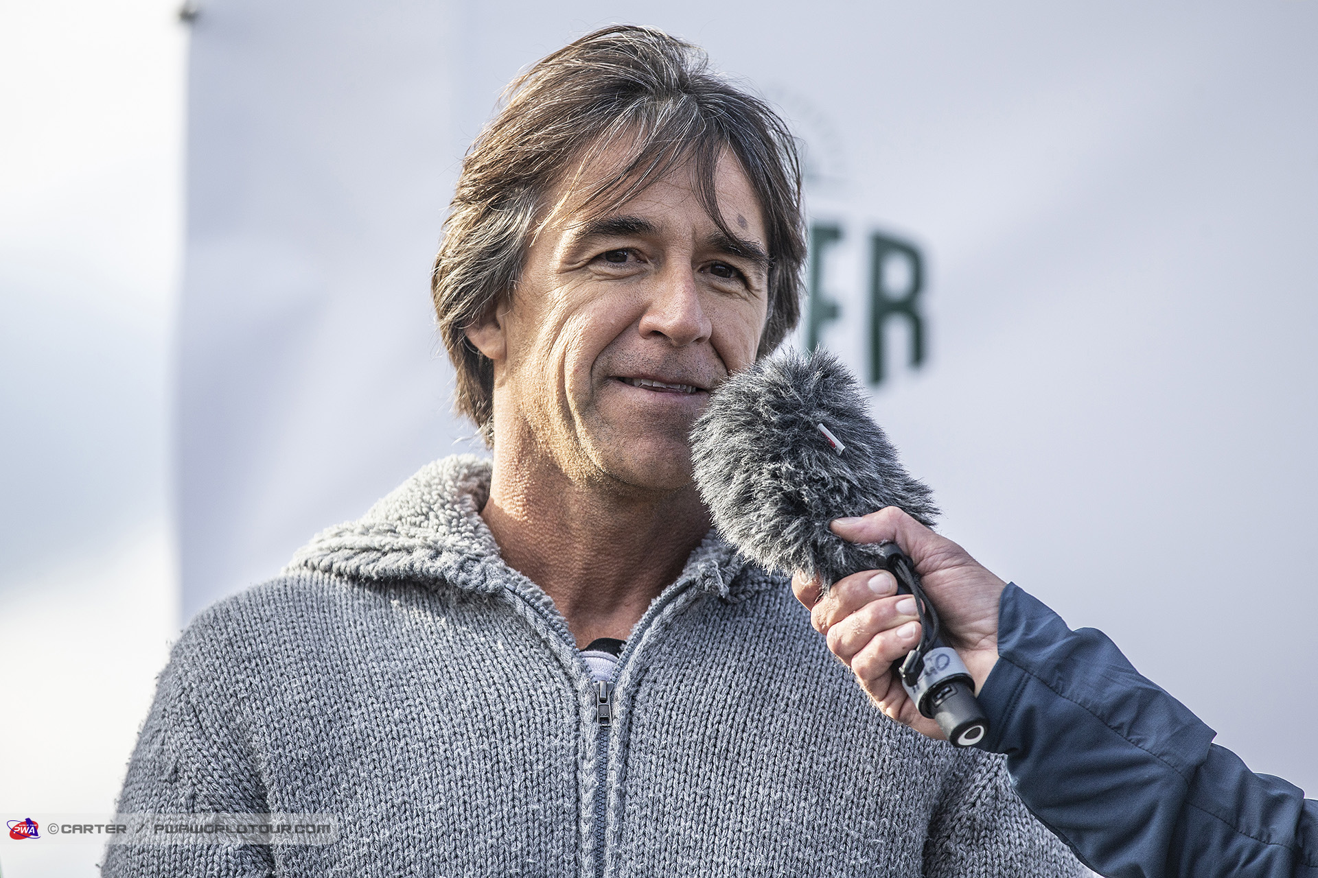 Jimmy Diaz on stage