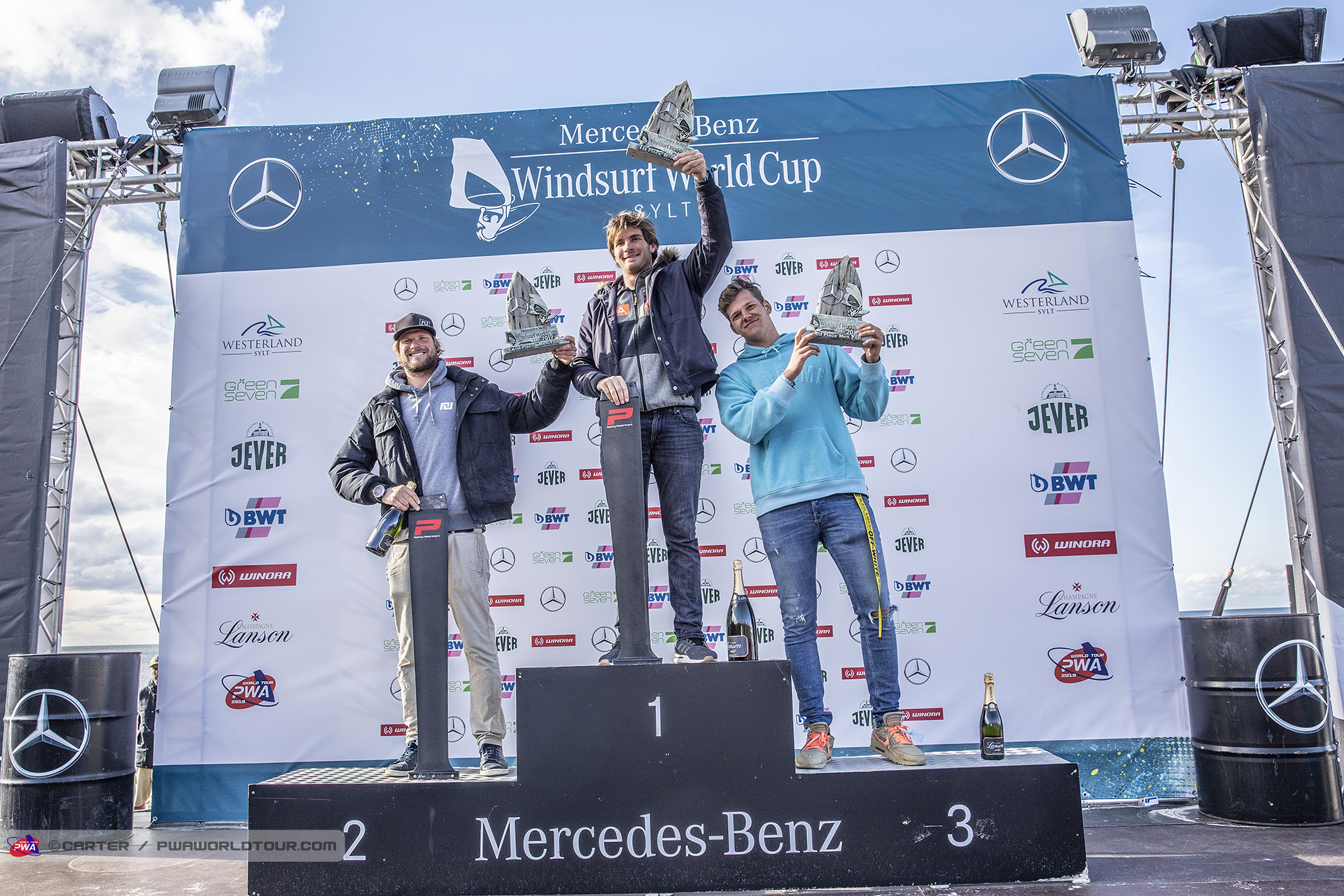 Sylt mens foil winners