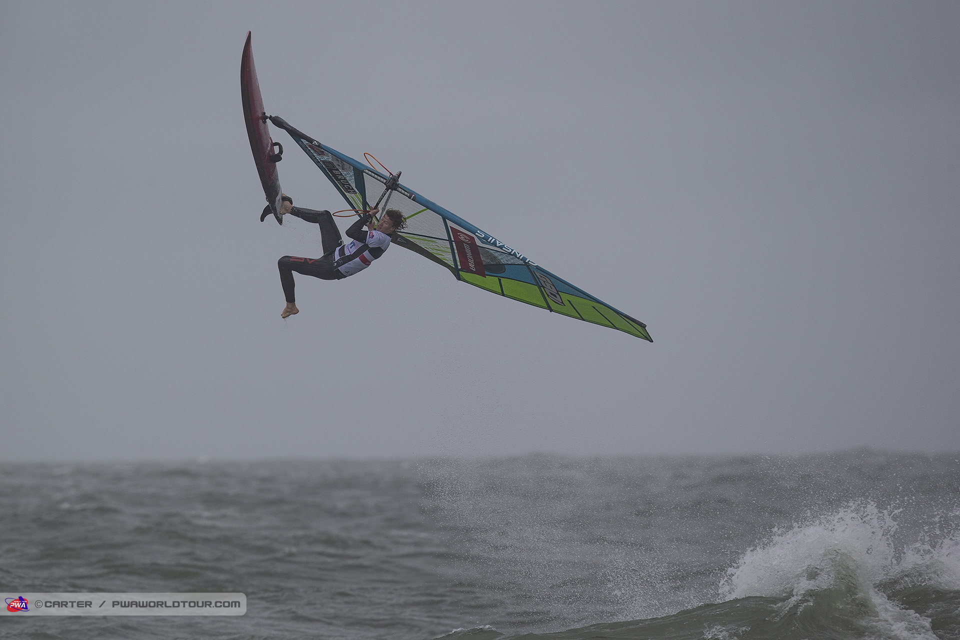 Salmonn flying high