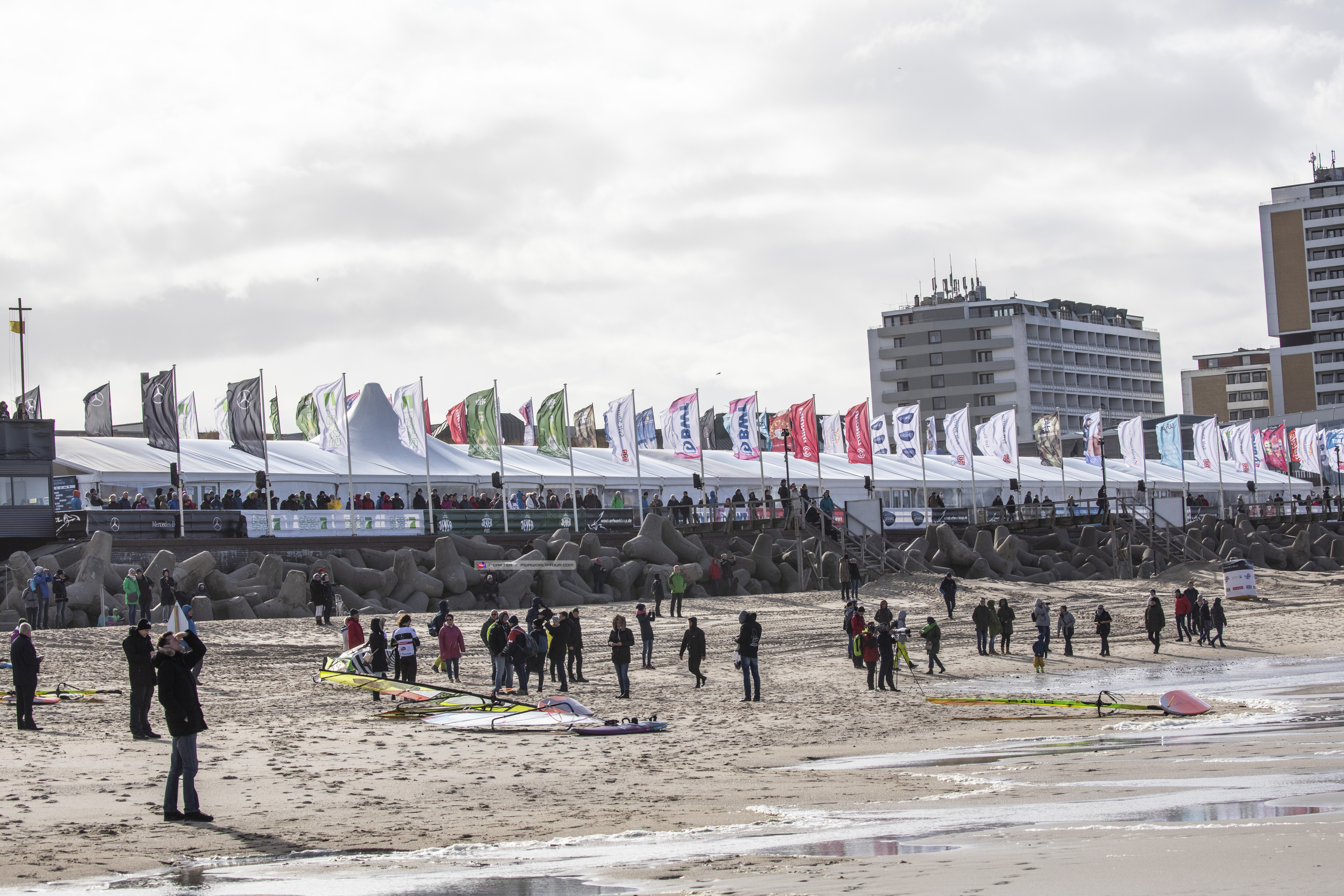 Sylt crowds