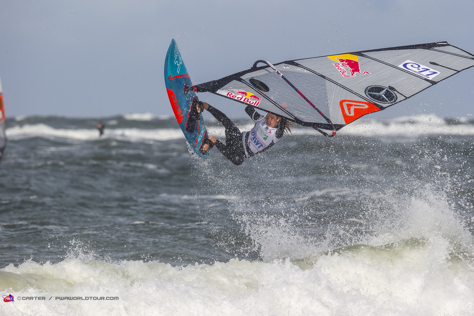 Liam takes off