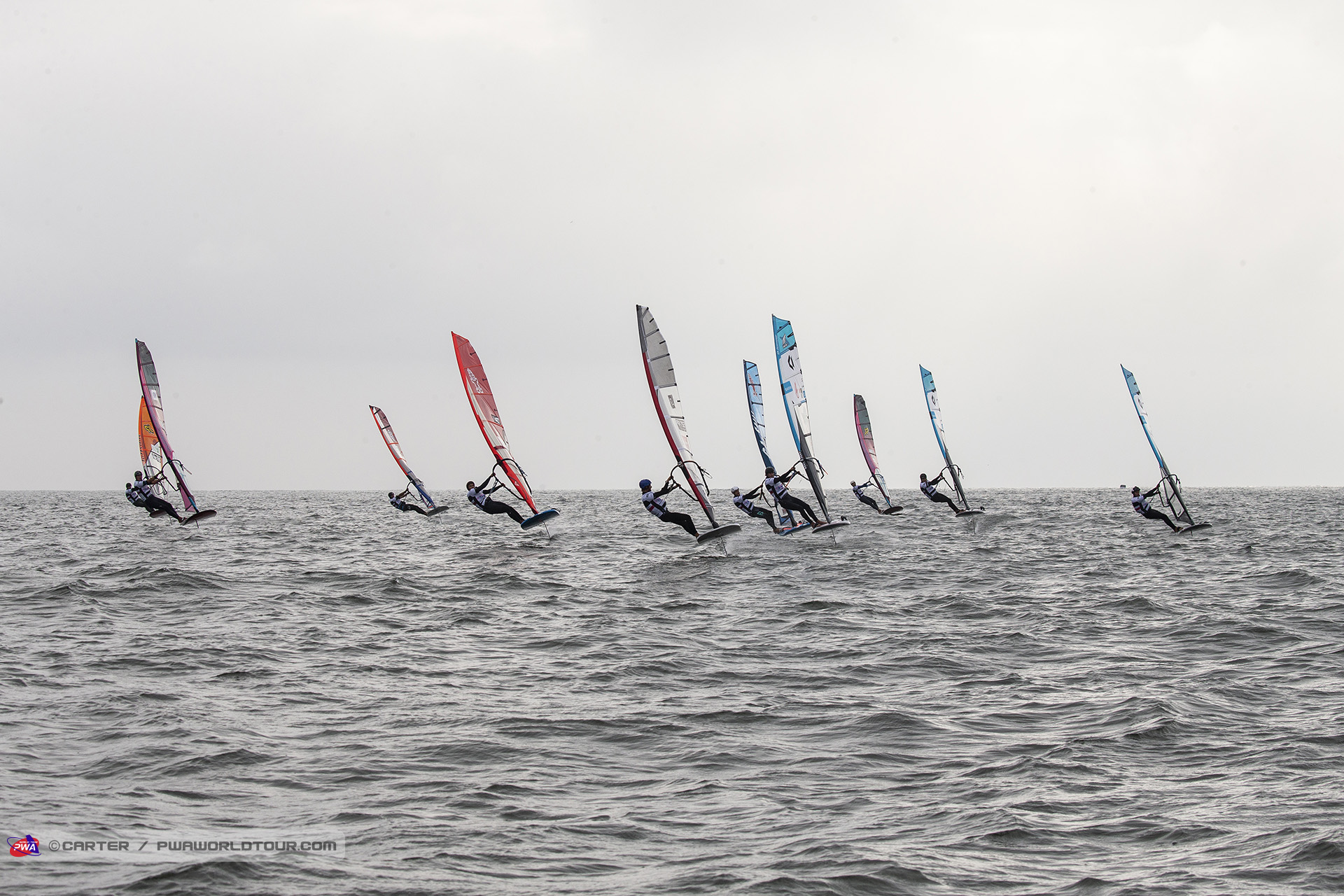 Race four final
