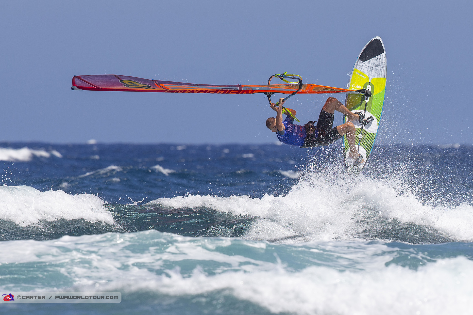 Junior wave action