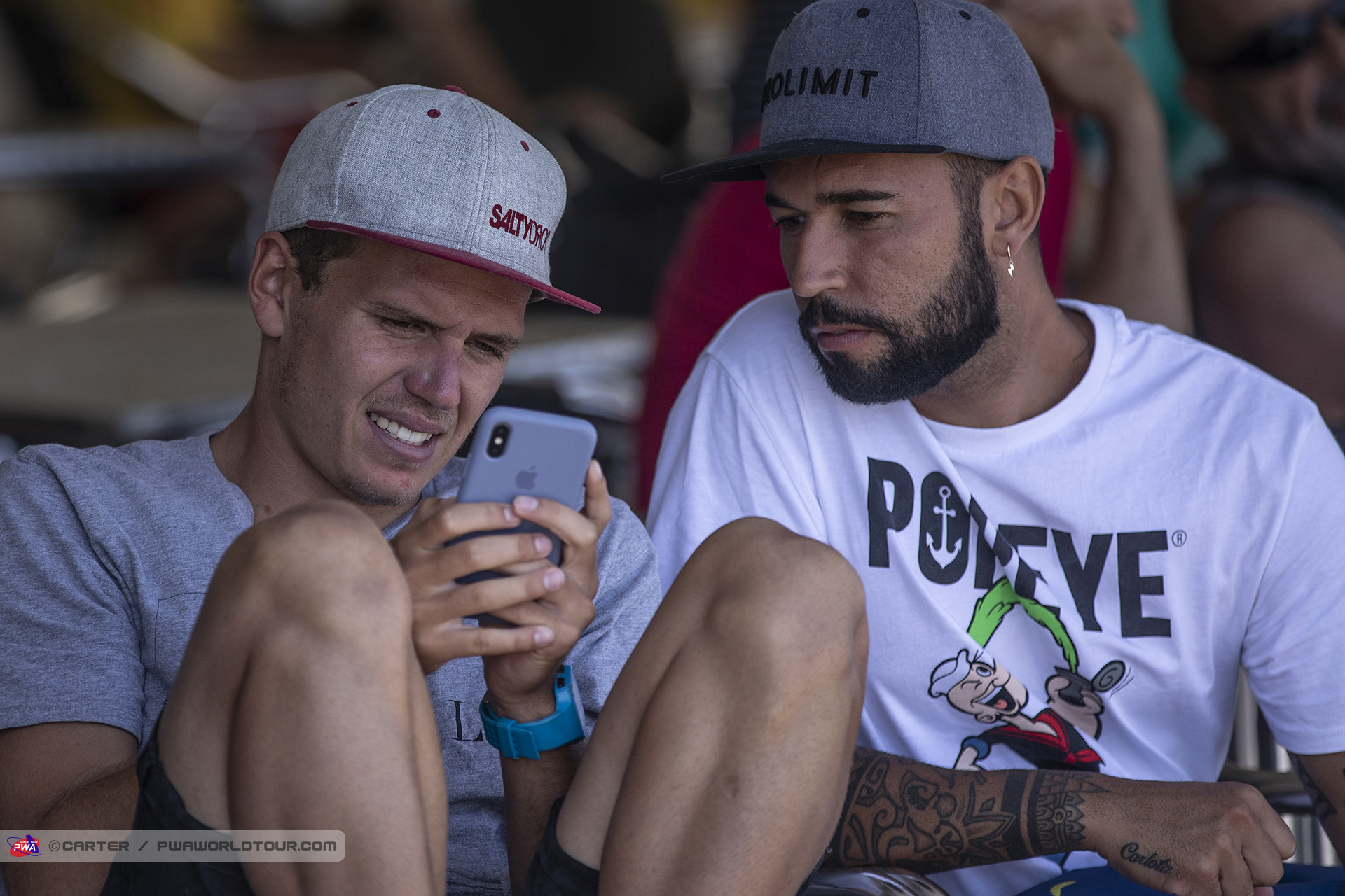 Checking the forecast