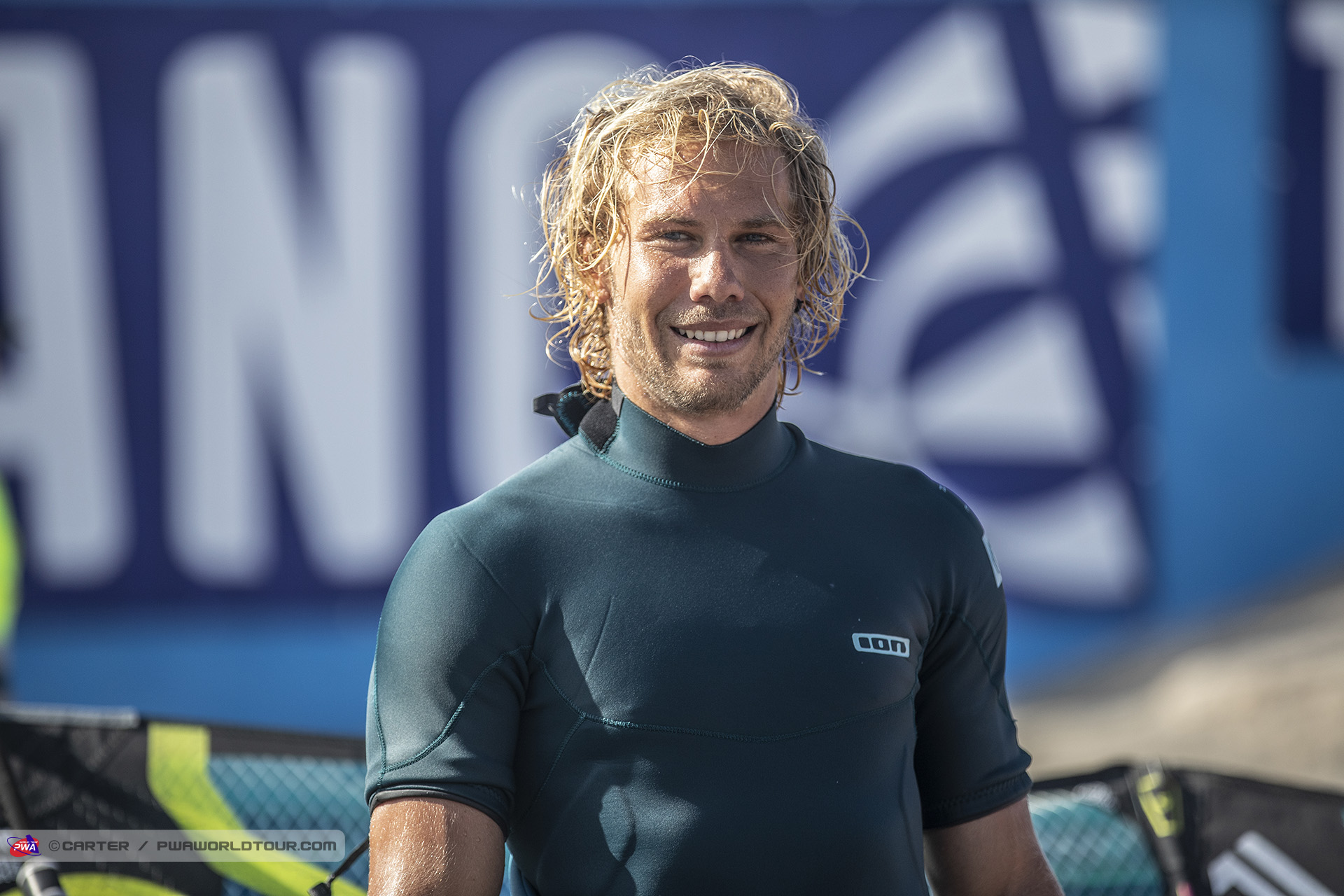 Alessio Stillrich always smiling