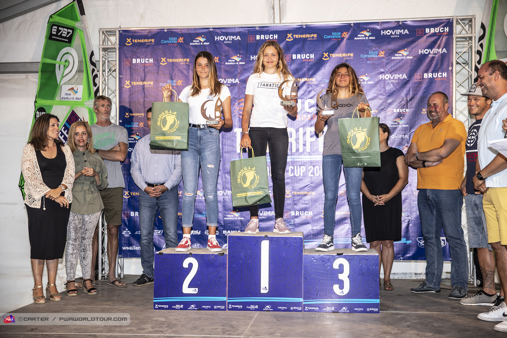 Girls youth winners