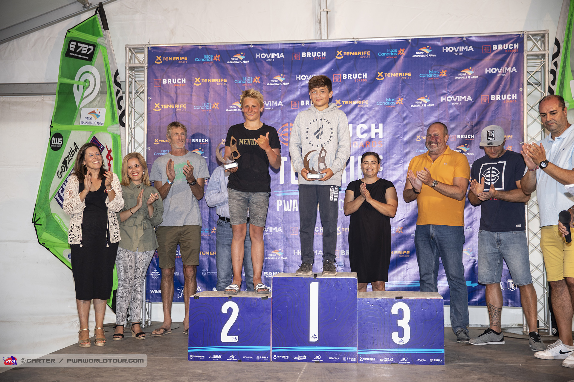 Youth winners