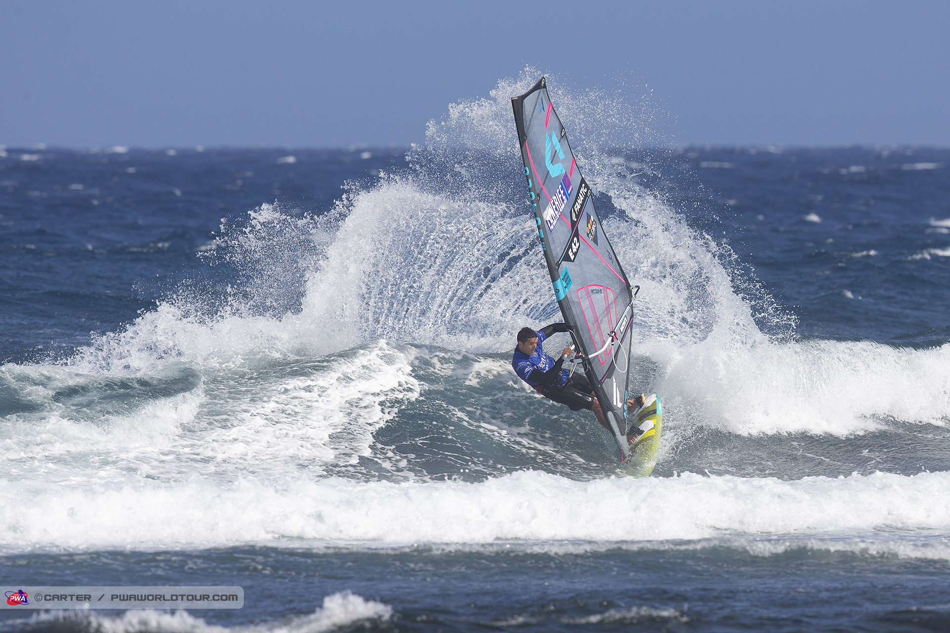Victor Fernandez takes second